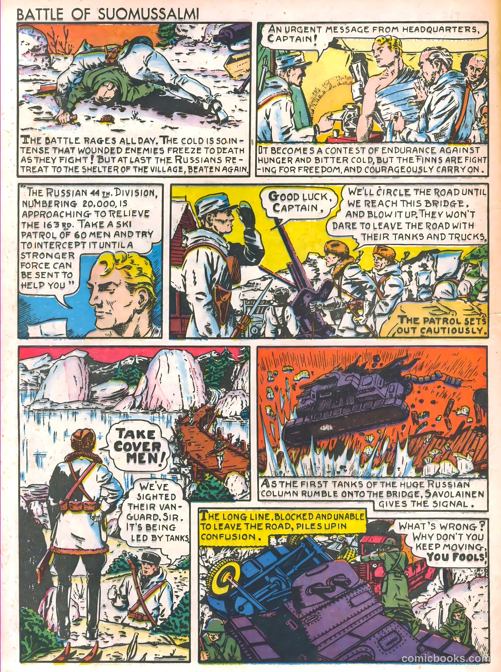 War Comics #3 (1940) — page 38 of 68