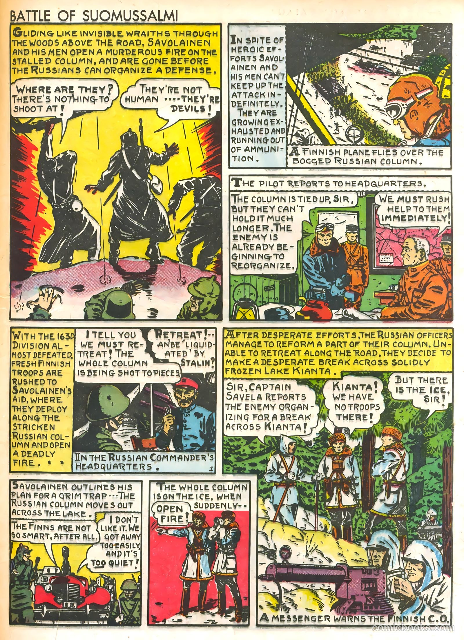 War Comics #3 (1940) — page 39 of 68