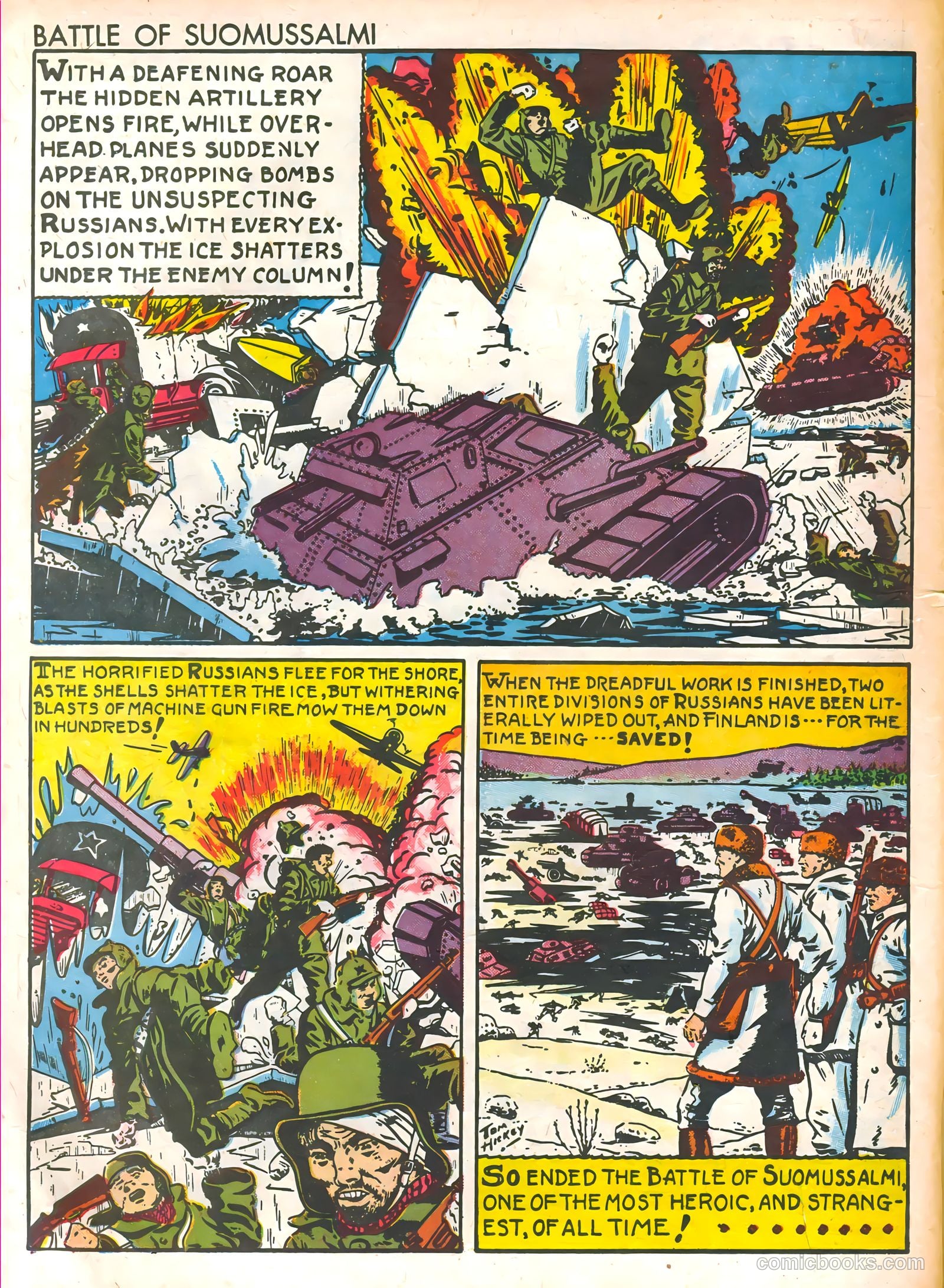 War Comics #3 (1940) — page 40 of 68