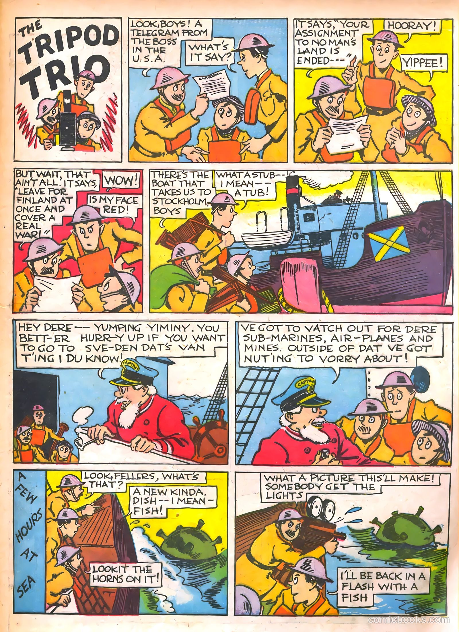 War Comics #3 (1940) — page 41 of 68