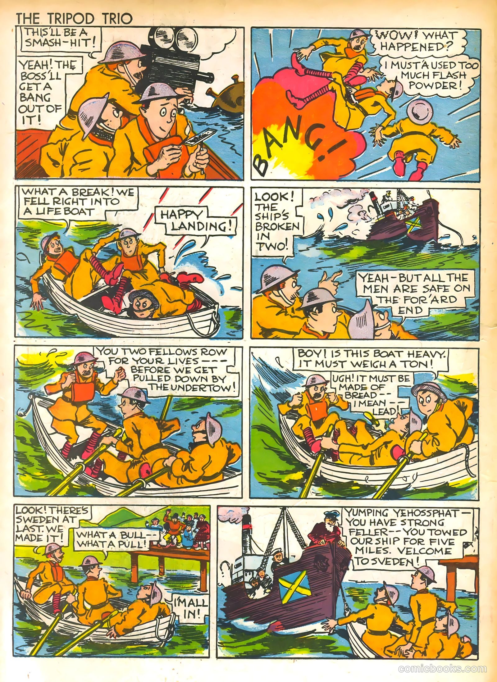 War Comics #3 (1940) — page 42 of 68