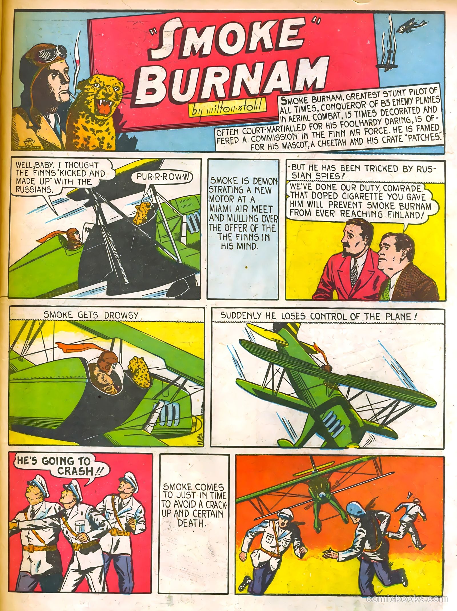 War Comics #3 (1940) — page 43 of 68
