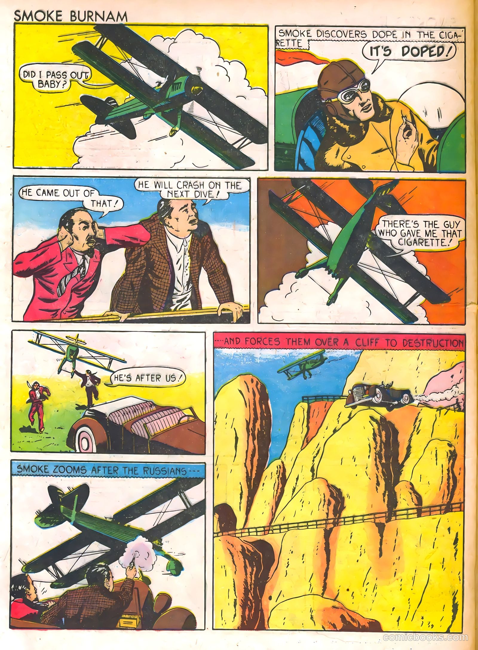 War Comics #3 (1940) — page 44 of 68