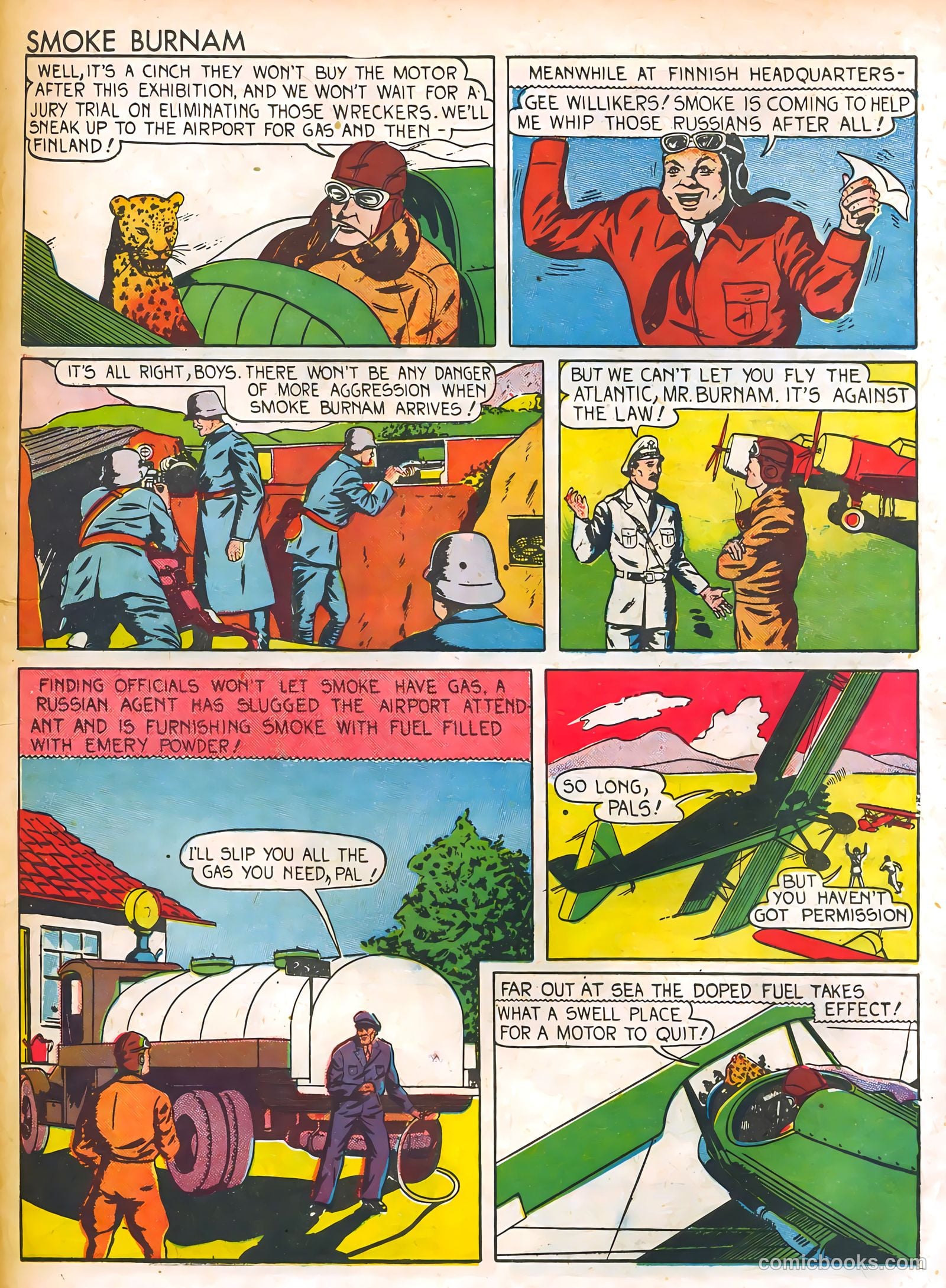 War Comics #3 (1940) — page 45 of 68