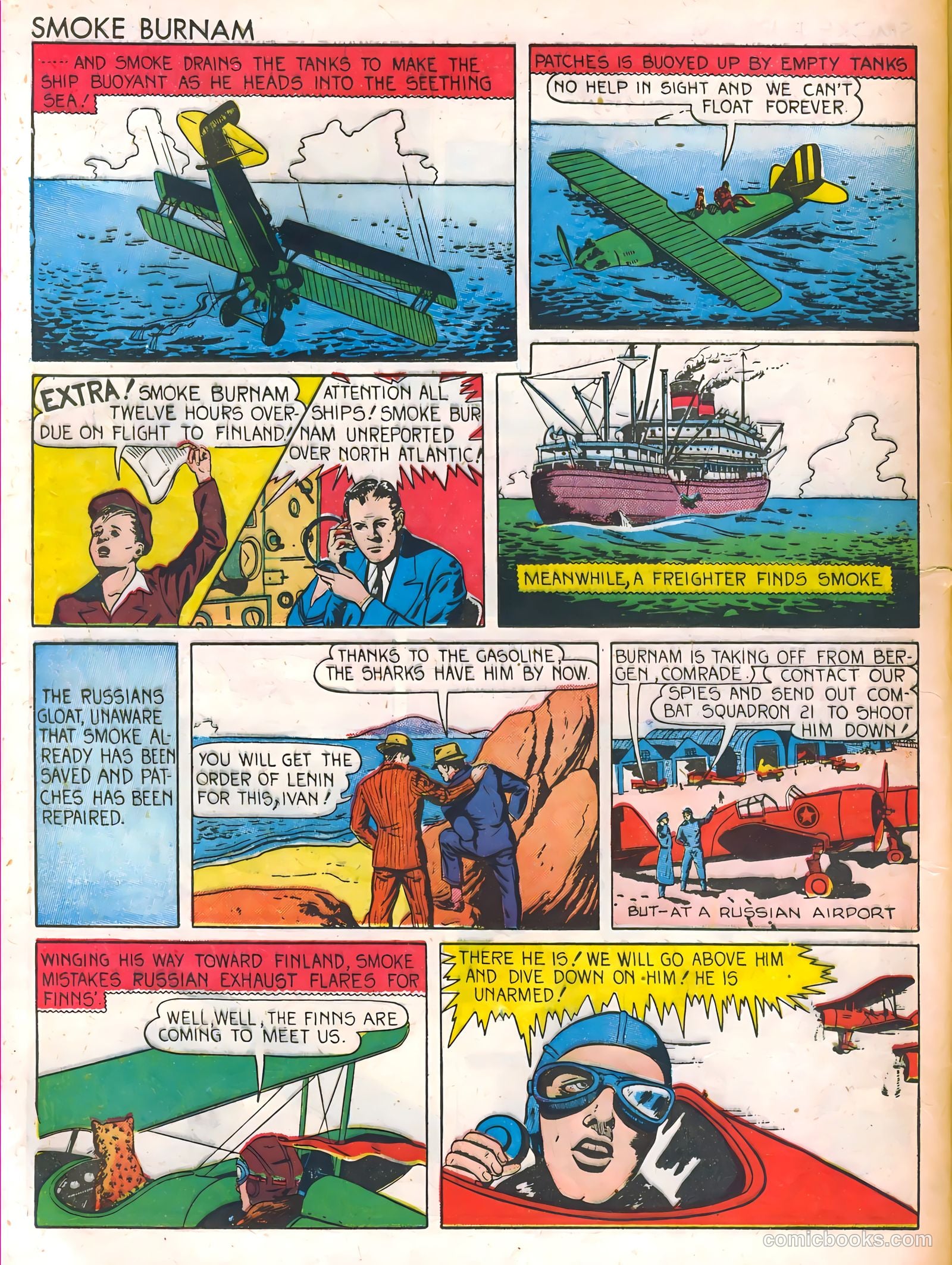 War Comics #3 (1940) — page 46 of 68