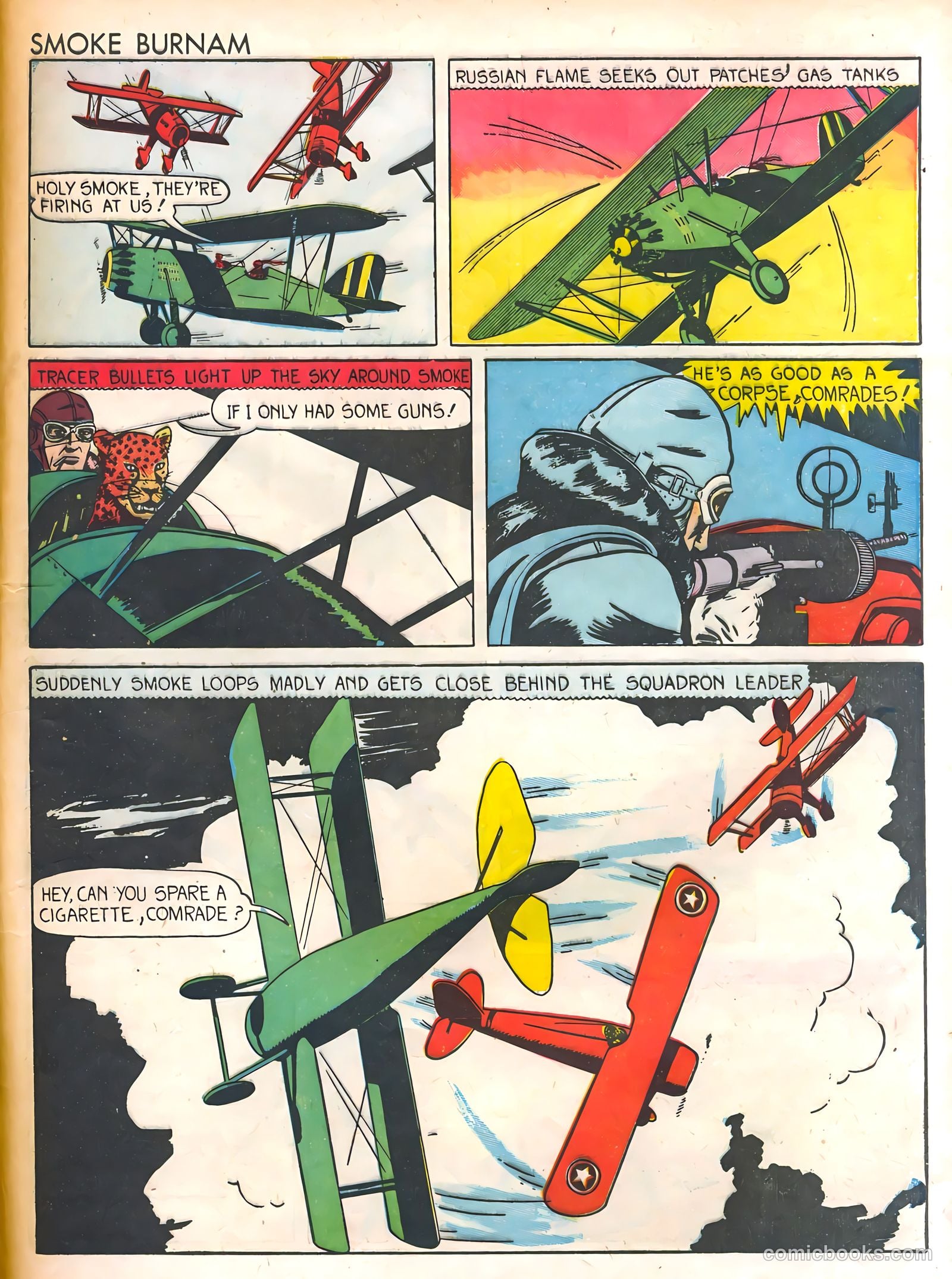 War Comics #3 (1940) — page 47 of 68