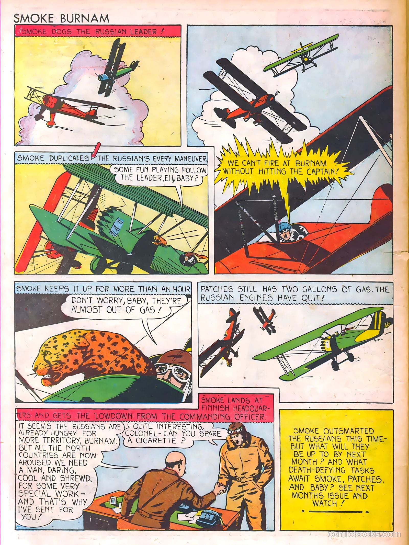 War Comics #3 (1940) — page 48 of 68