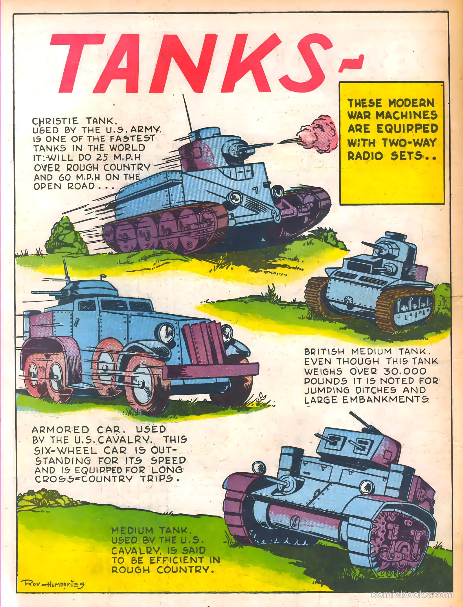War Comics #3 (1940) — page 50 of 68