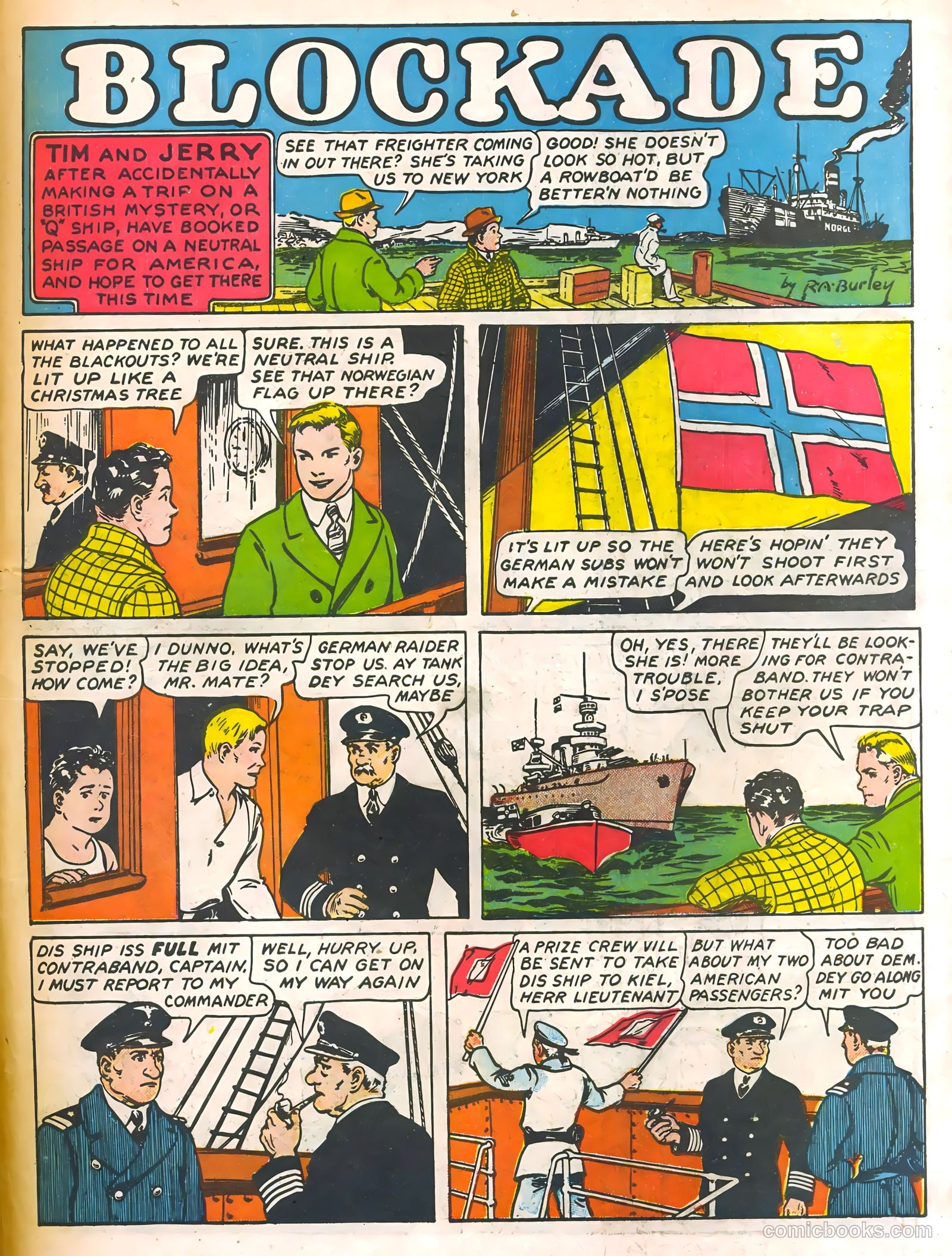 War Comics #3 (1940) — page 51 of 68