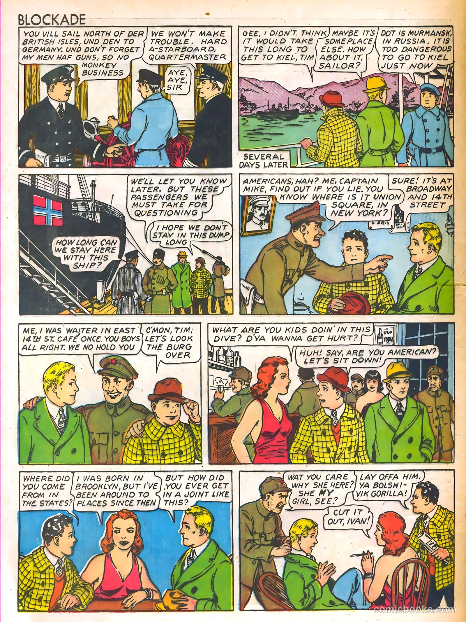 War Comics #3 (1940) — page 52 of 68