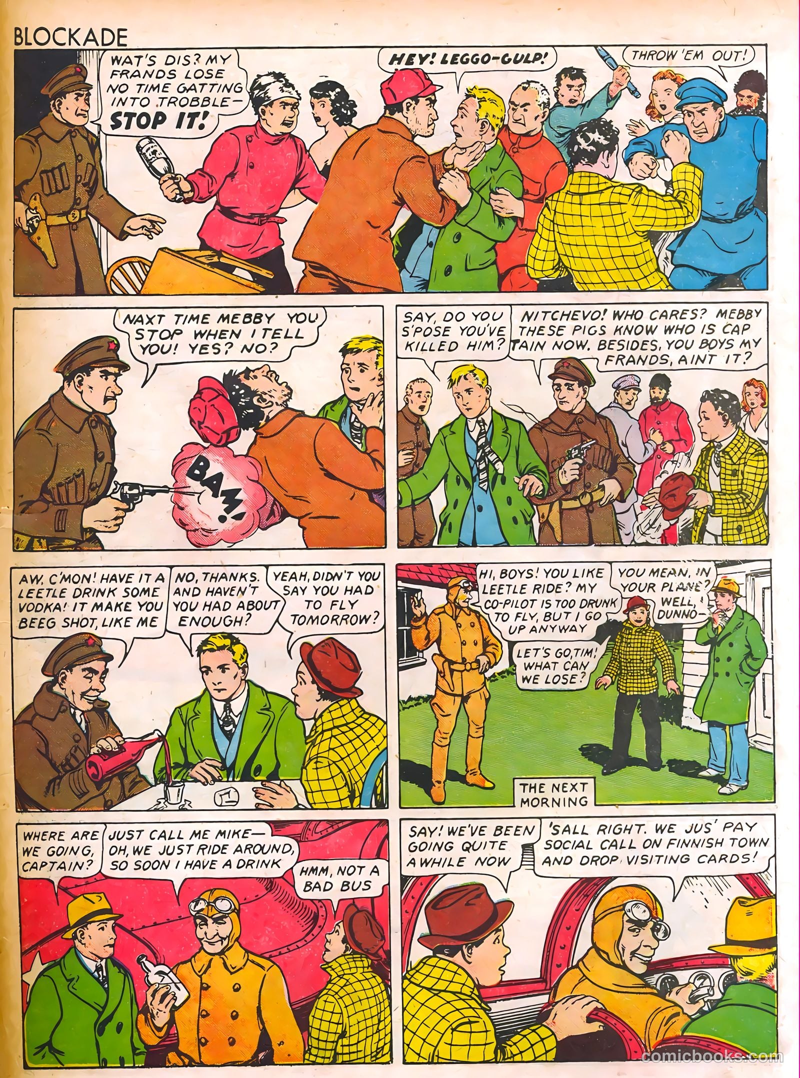 War Comics #3 (1940) — page 53 of 68