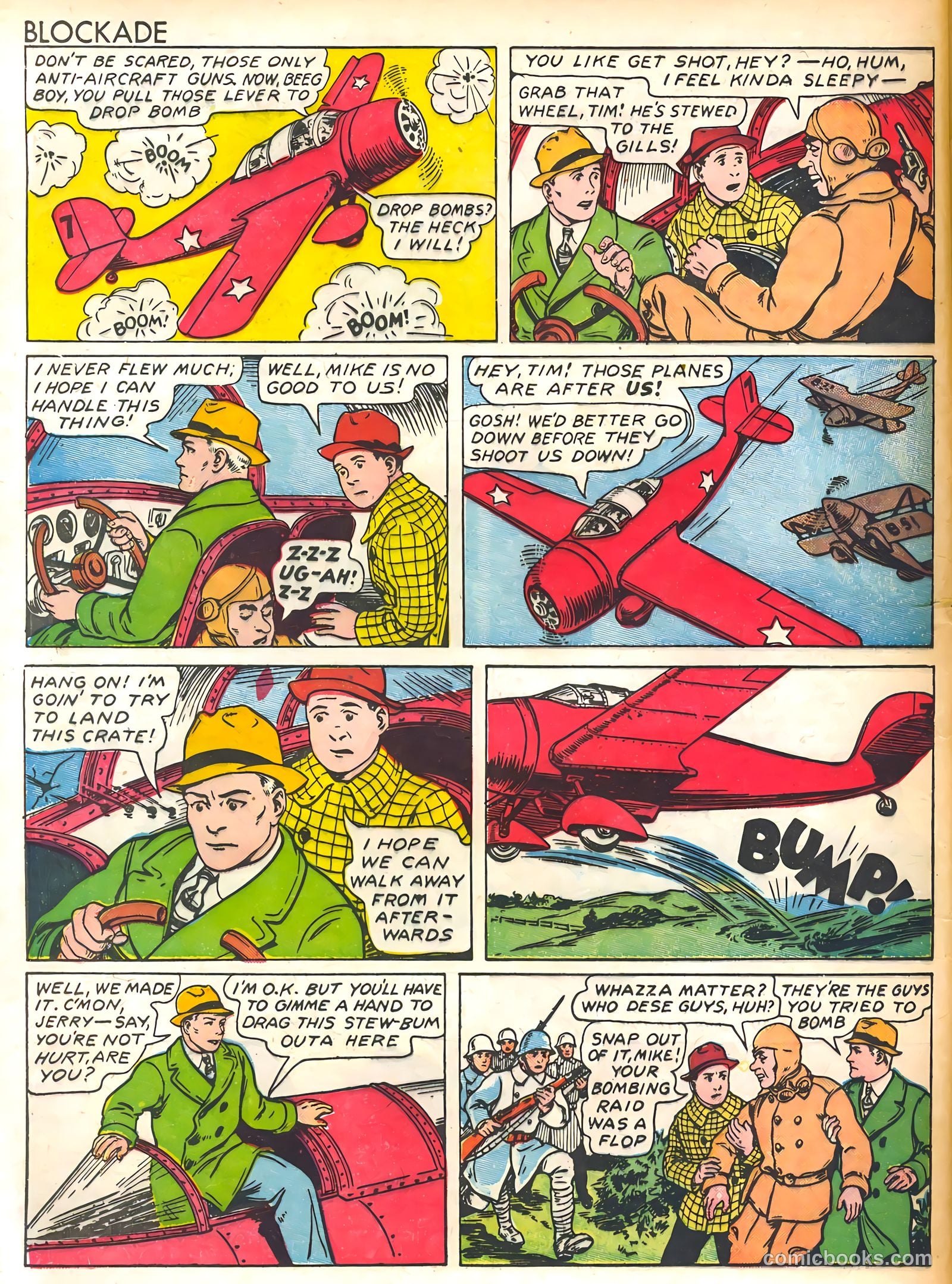 War Comics #3 (1940) — page 54 of 68