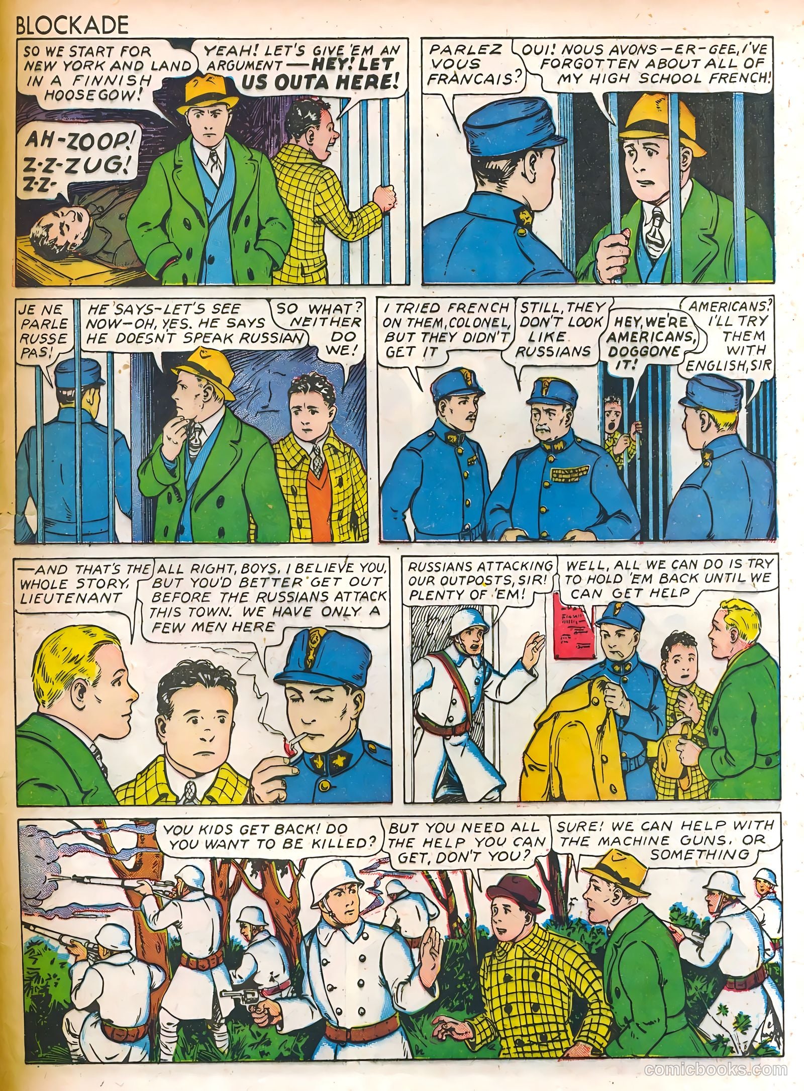 War Comics #3 (1940) — page 55 of 68