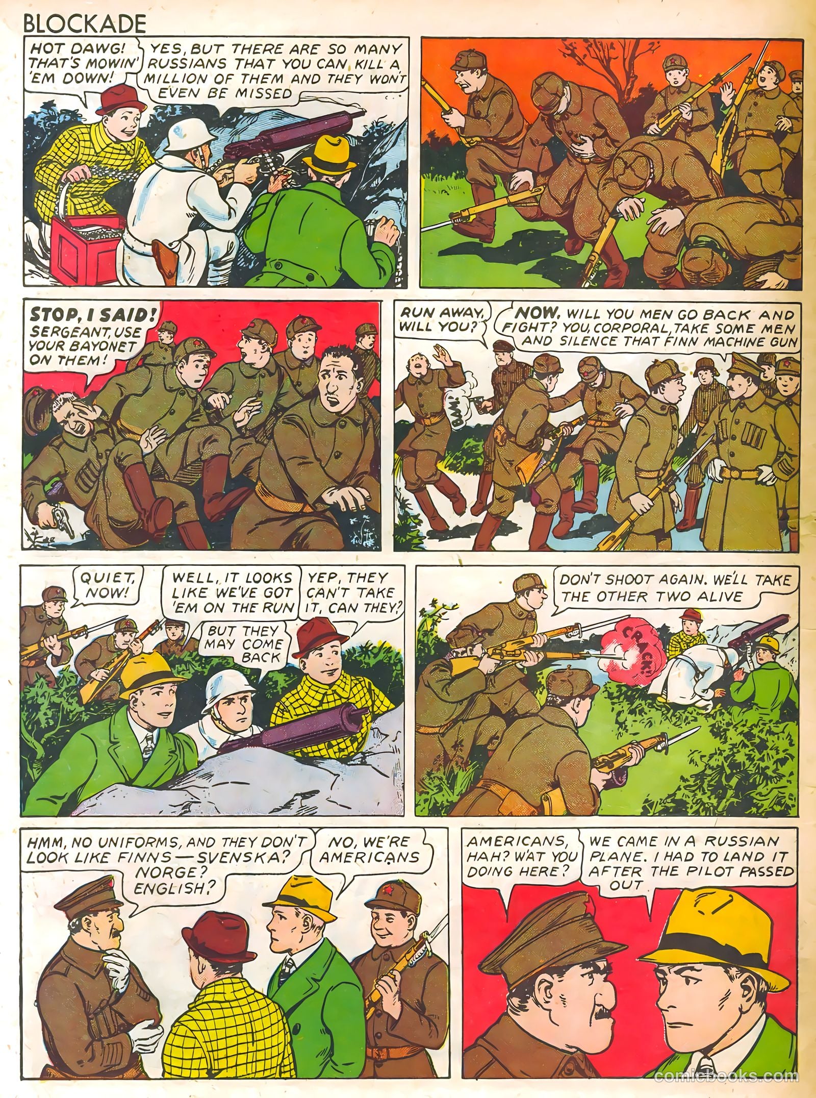 War Comics #3 (1940) — page 56 of 68