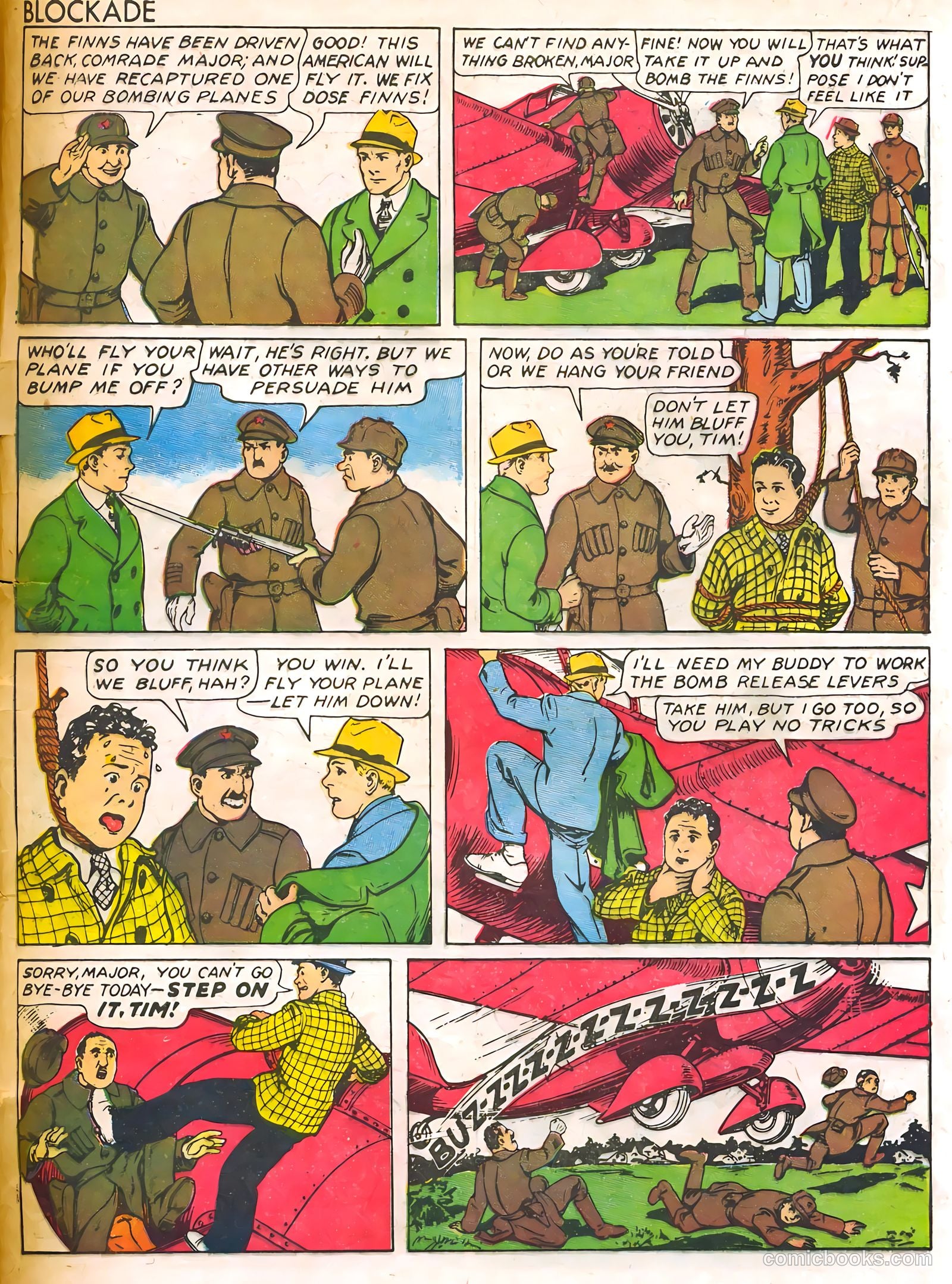 War Comics #3 (1940) — page 57 of 68