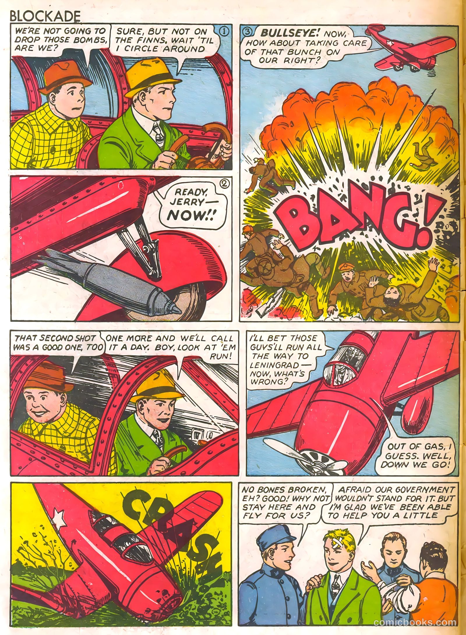 War Comics #3 (1940) — page 58 of 68