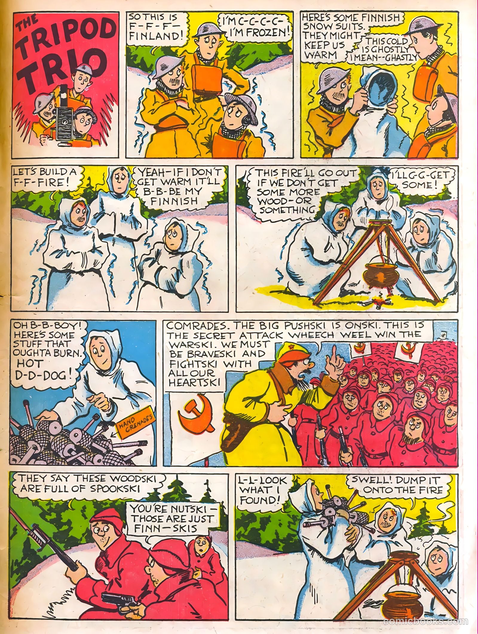 War Comics #3 (1940) — page 59 of 68