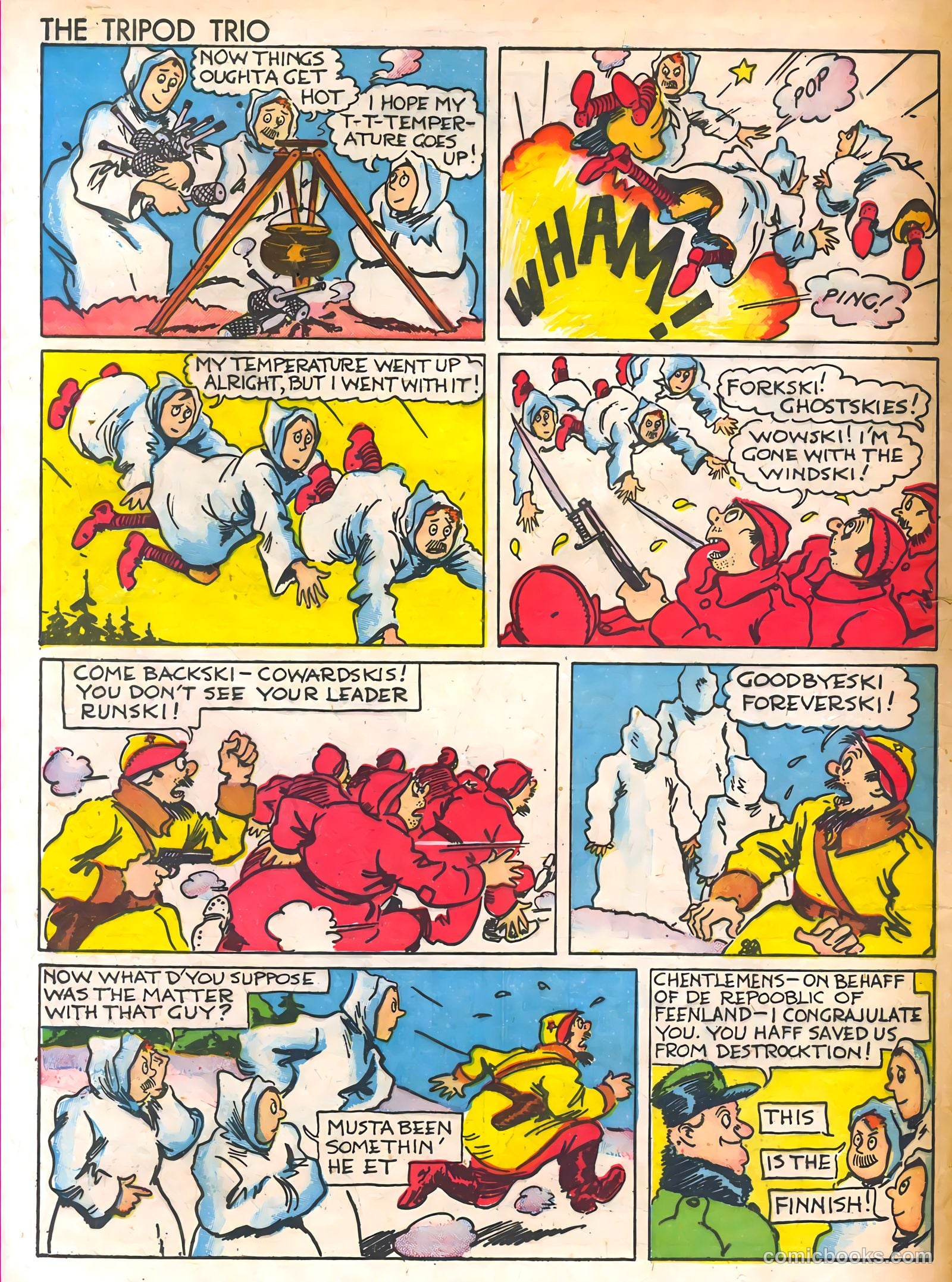 War Comics #3 (1940) — page 60 of 68