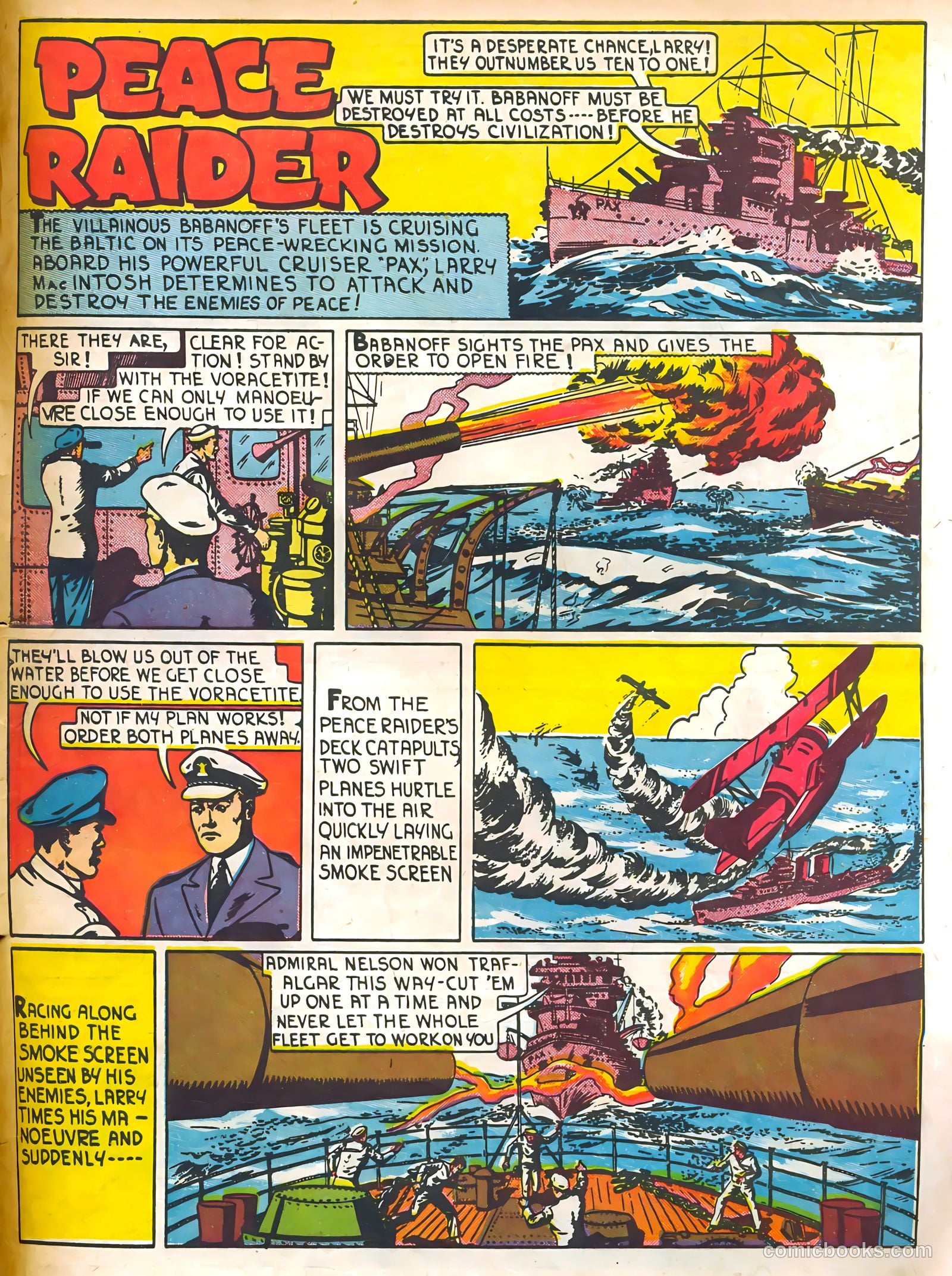 War Comics #3 (1940) — page 61 of 68