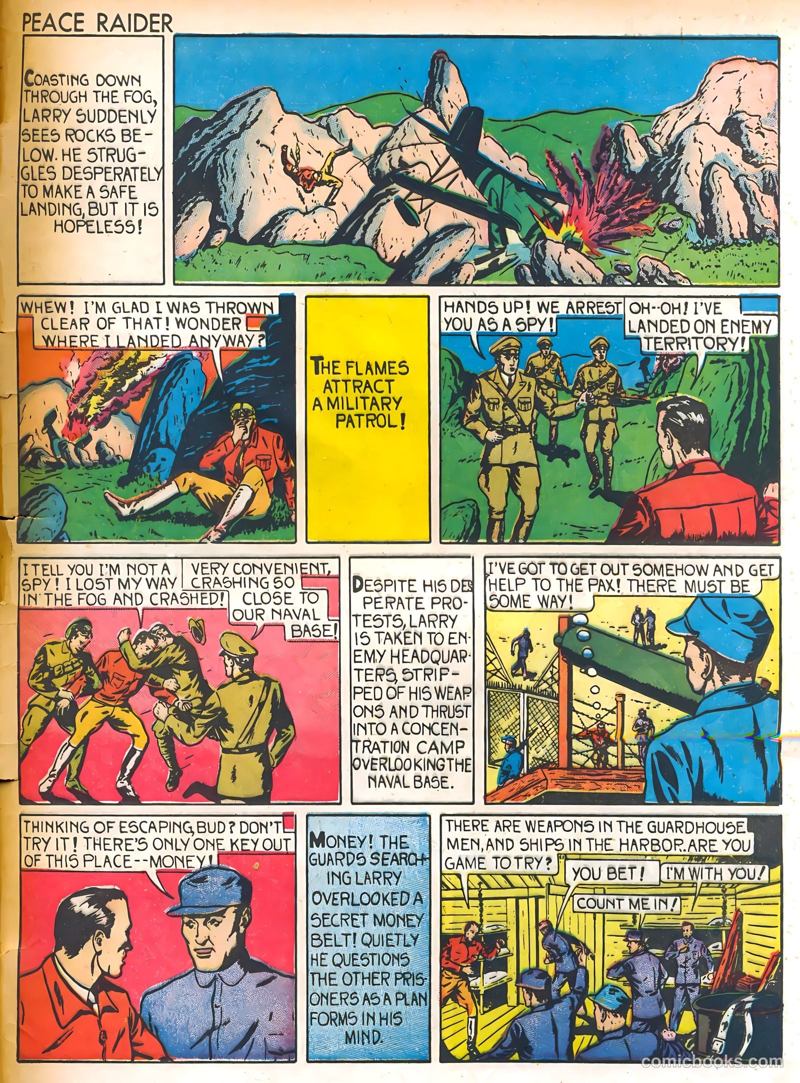War Comics #3 (1940) — page 63 of 68