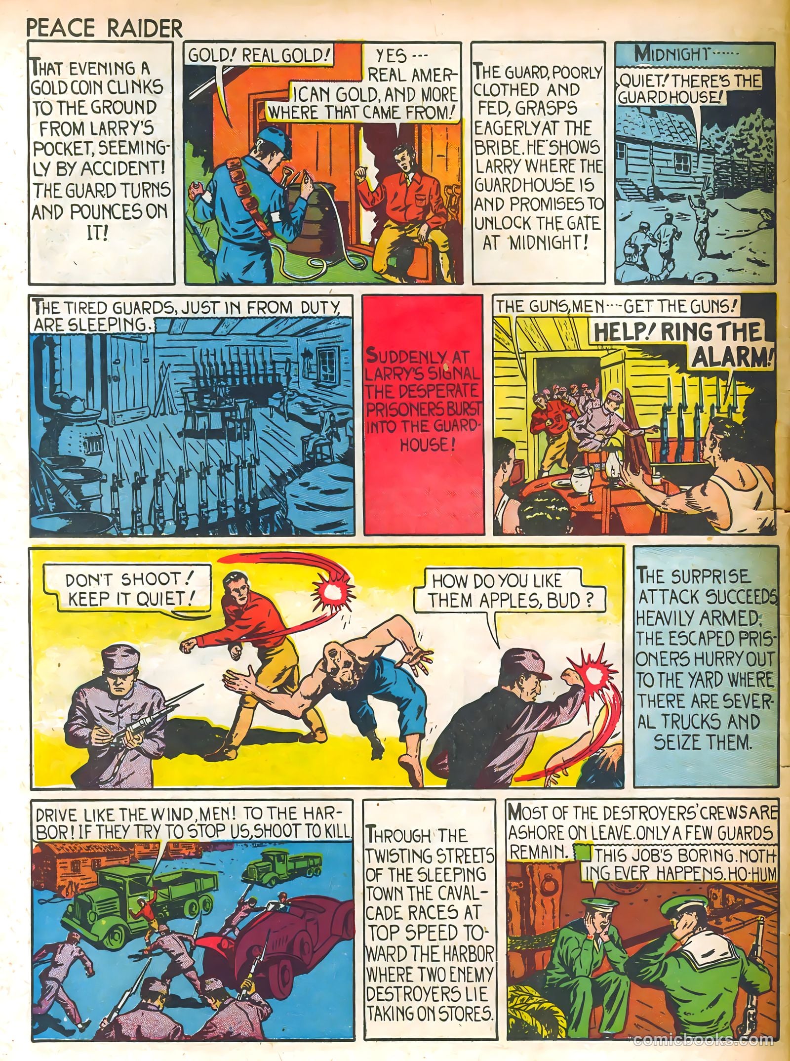 War Comics #3 (1940) — page 64 of 68