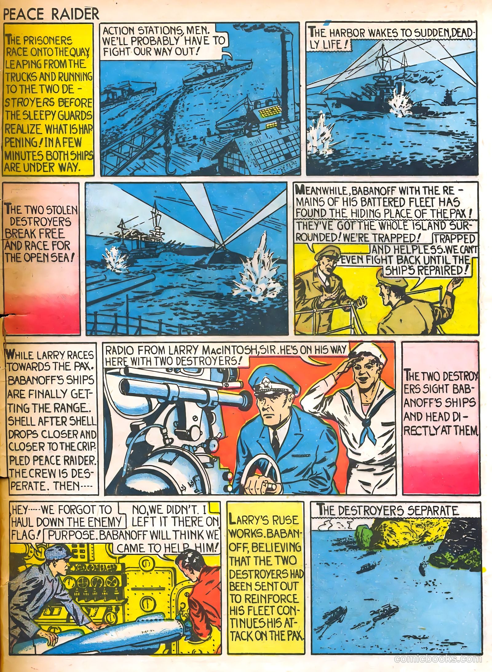 War Comics #3 (1940) — page 65 of 68