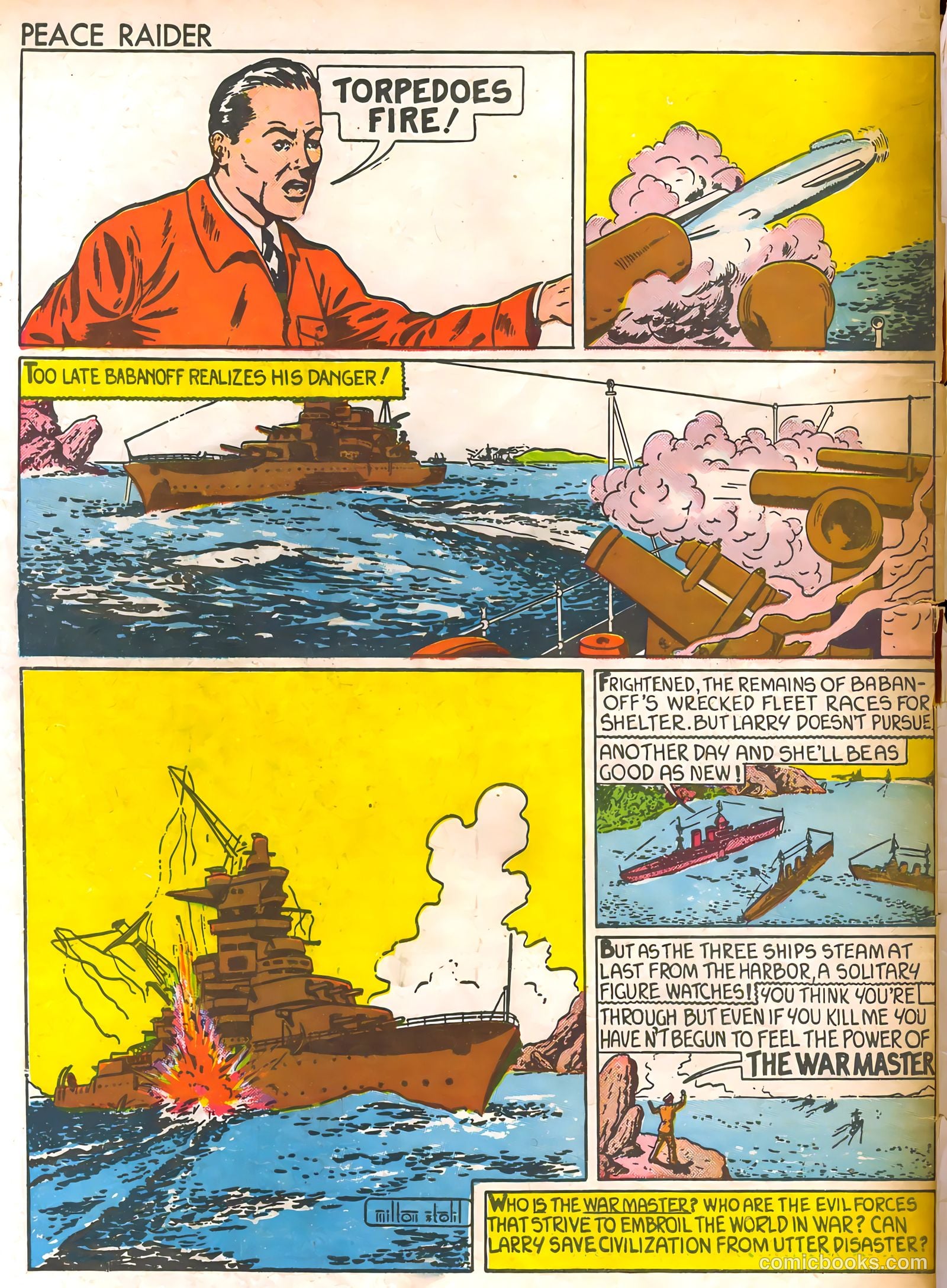 War Comics #3 (1940) — page 66 of 68