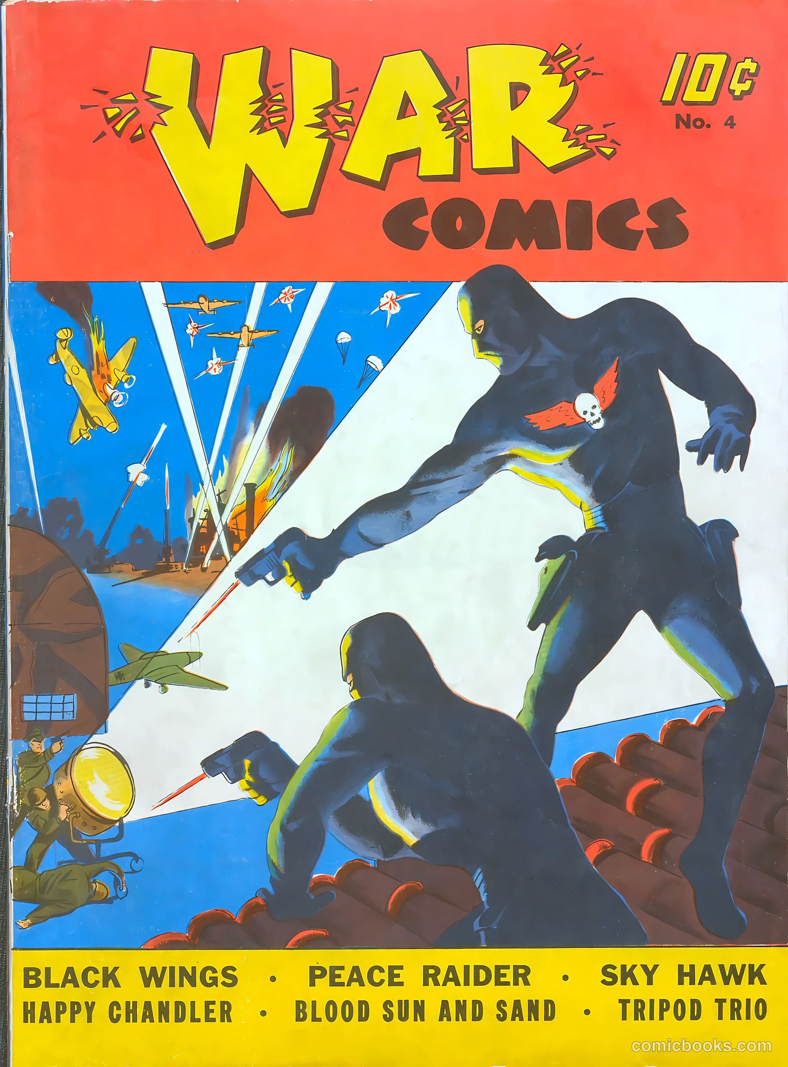 War Comics #4