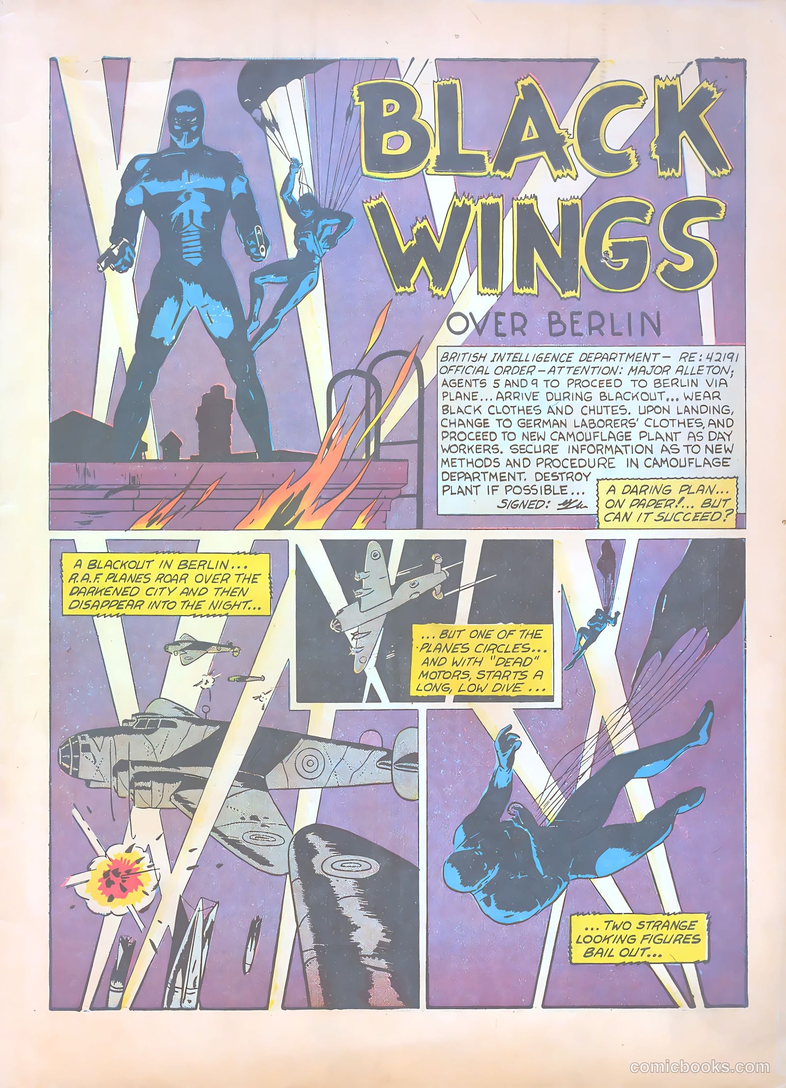War Comics #4 (1941) — page 3 of 68