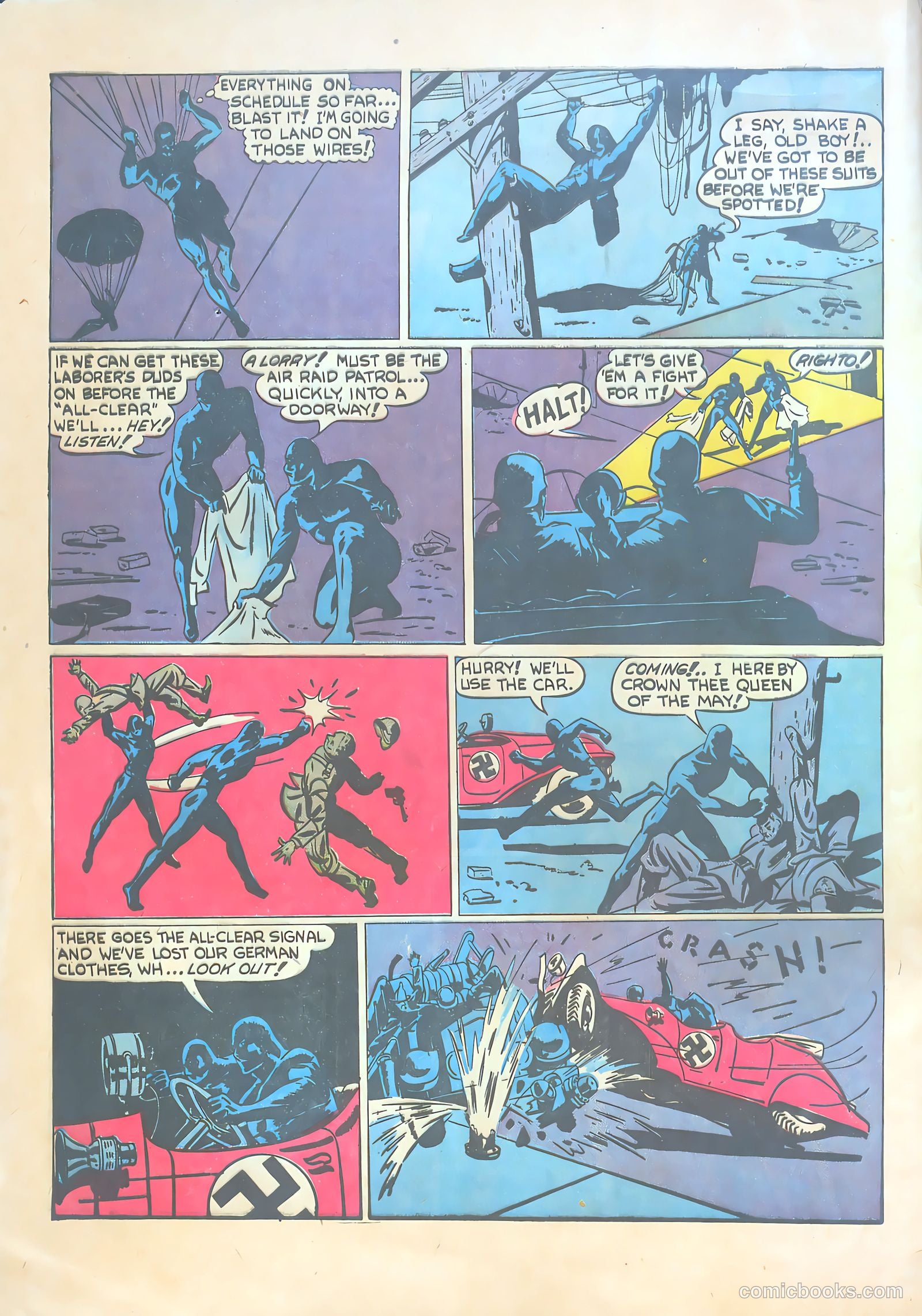 War Comics #4 (1941) — page 4 of 68
