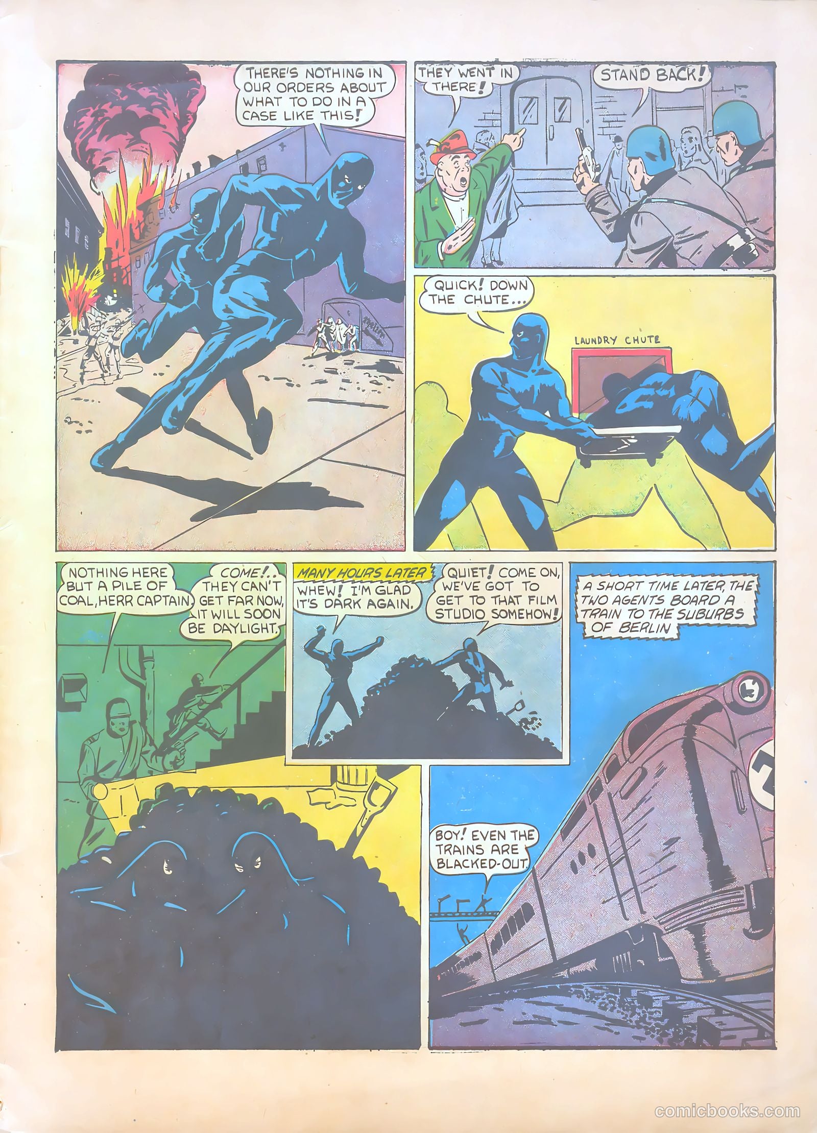 War Comics #4 (1941) — page 5 of 68