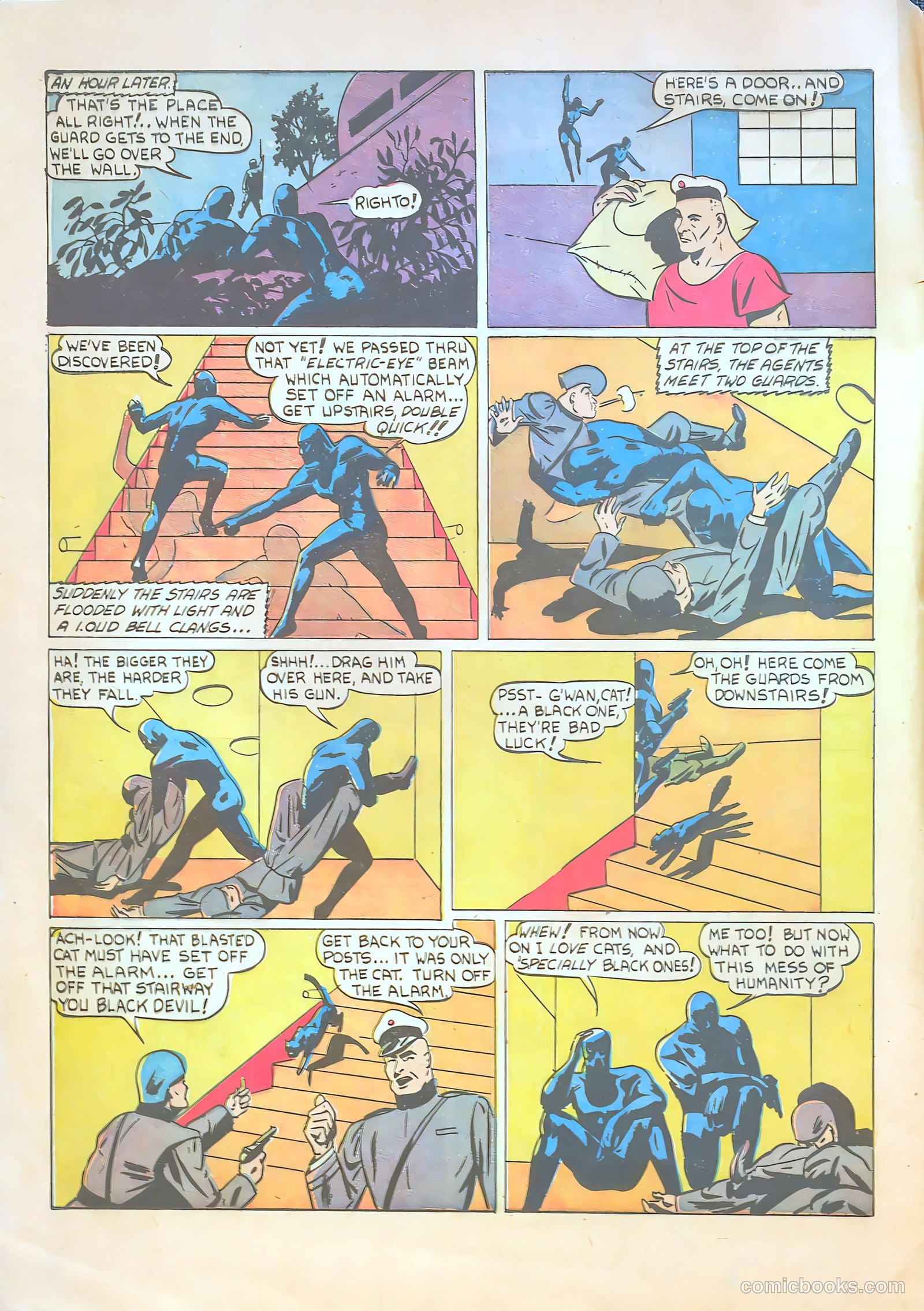 War Comics #4 (1941) — page 6 of 68