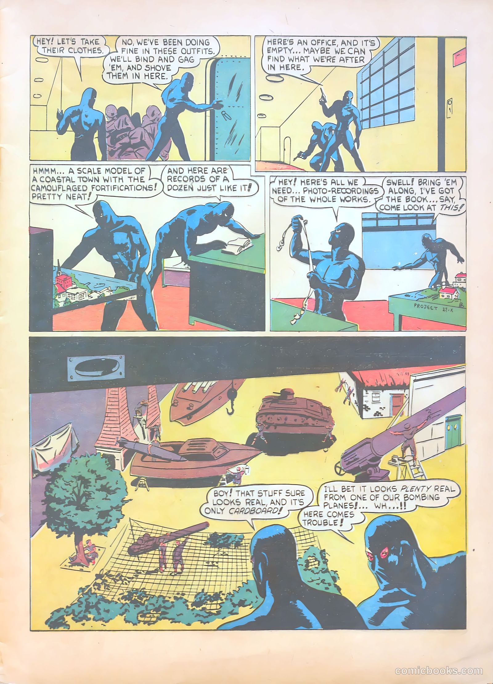 War Comics #4 (1941) — page 7 of 68