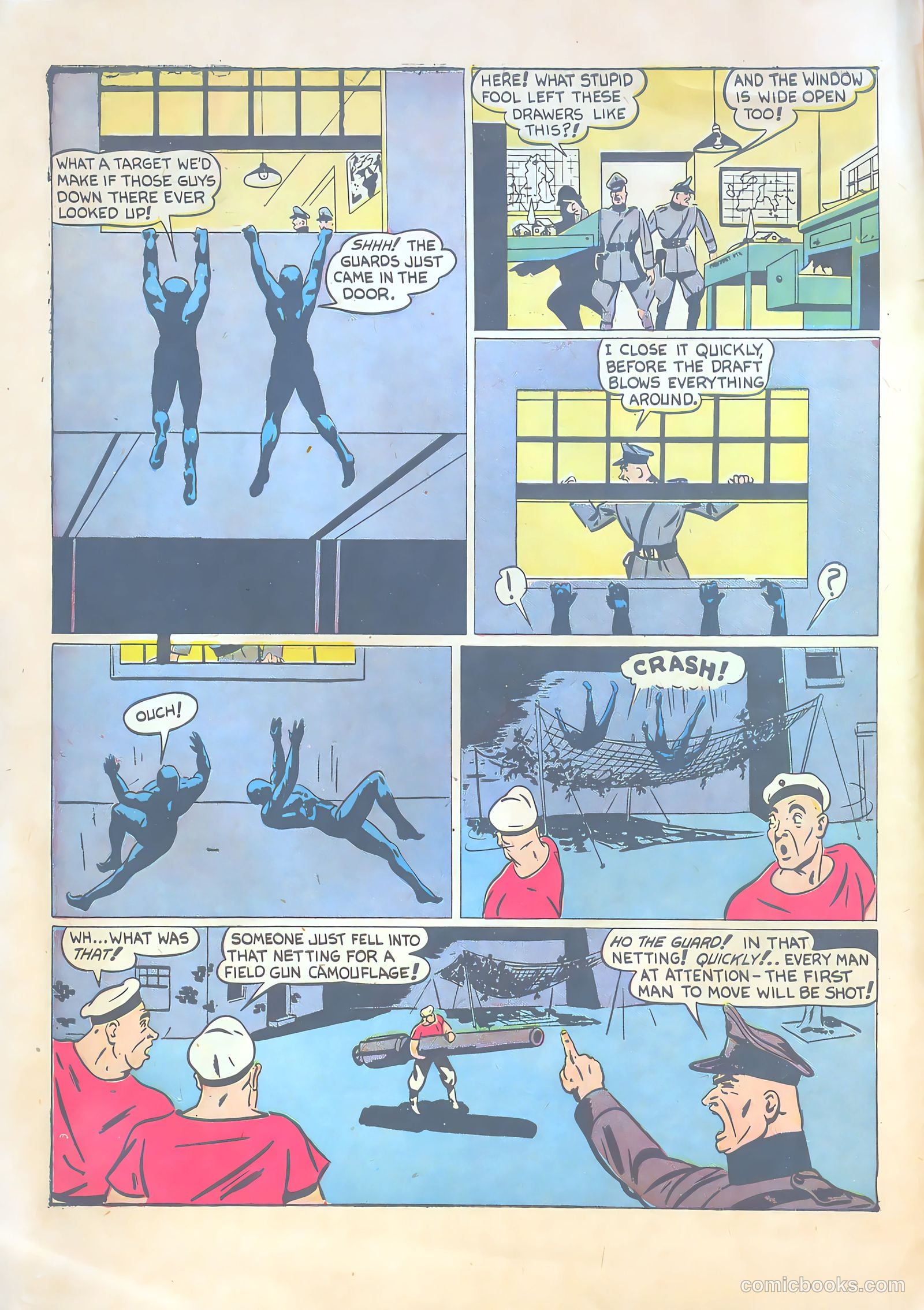 War Comics #4 (1941) — page 8 of 68