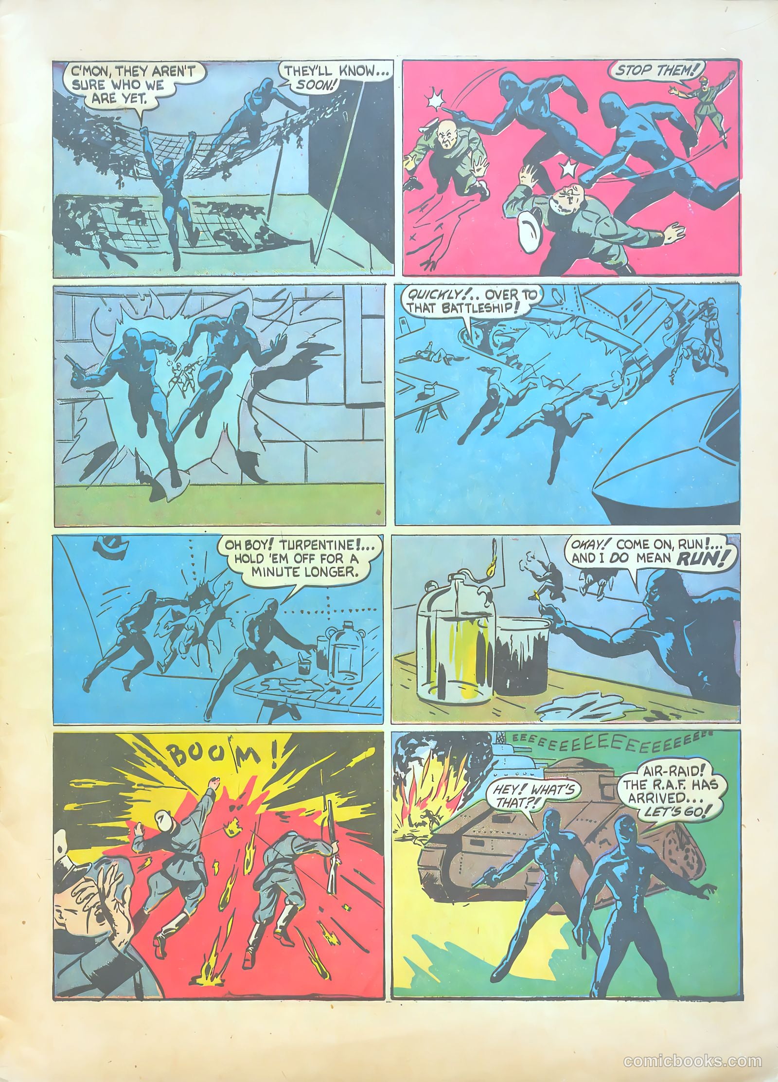 War Comics #4 (1941) — page 9 of 68