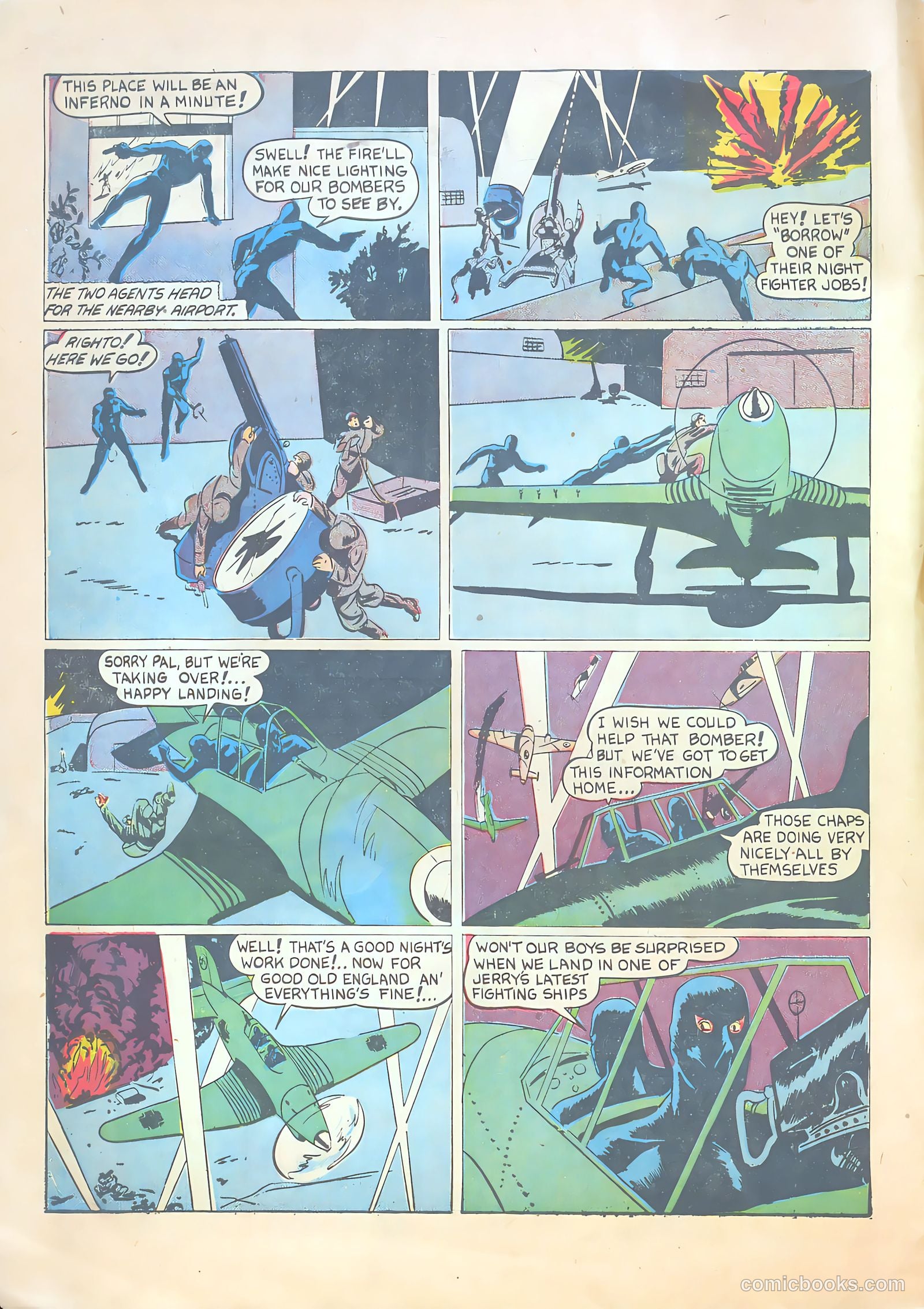 War Comics #4 (1941) — page 10 of 68