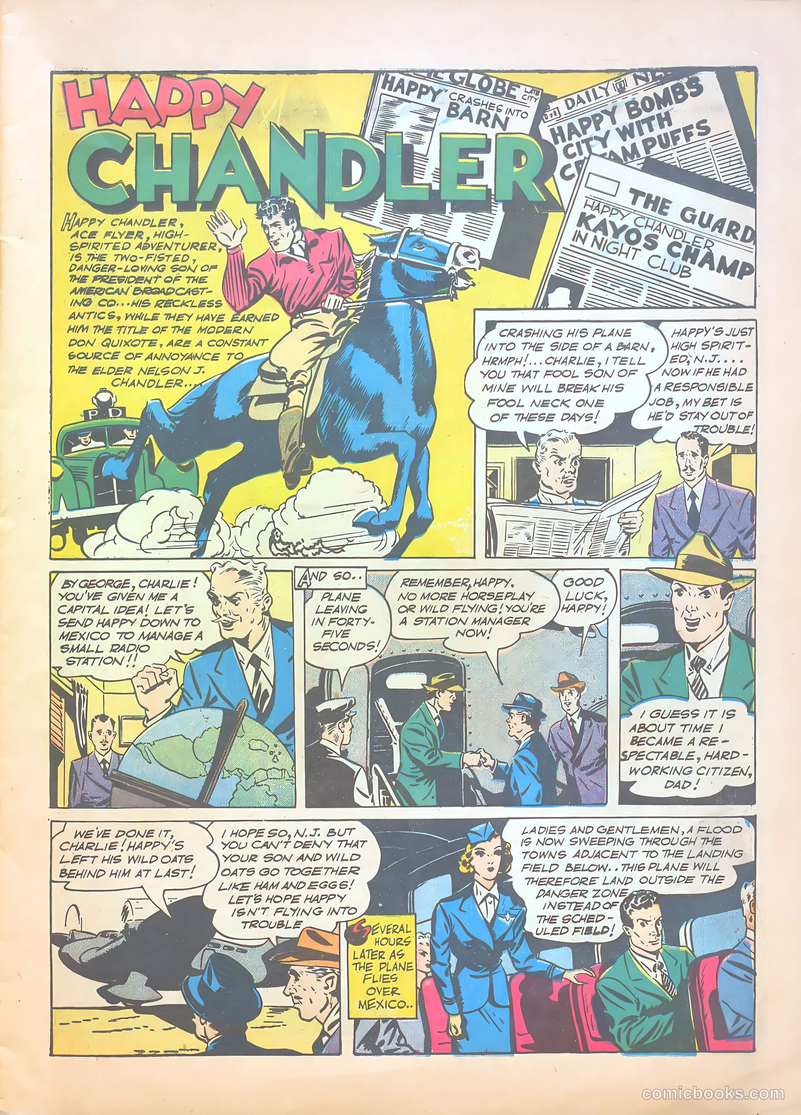 War Comics #4 (1941) — page 11 of 68