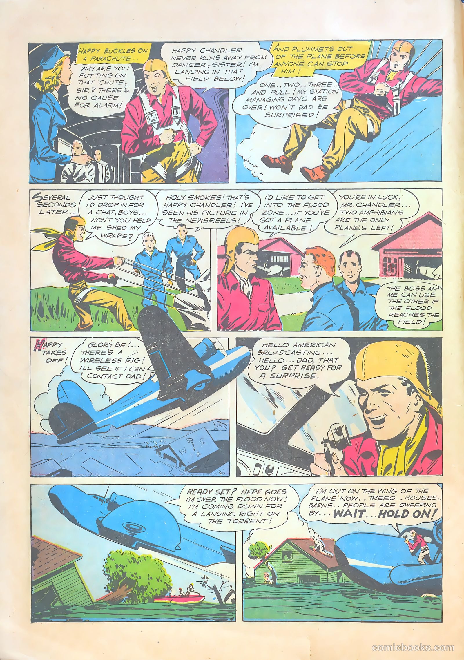War Comics #4 (1941) — page 12 of 68