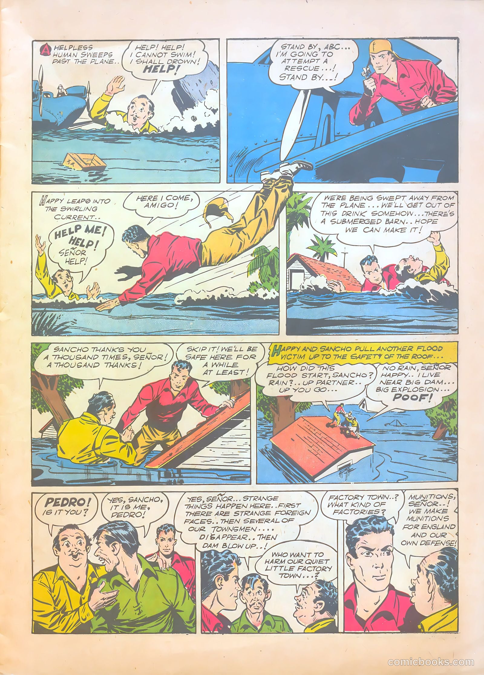 War Comics #4 (1941) — page 13 of 68