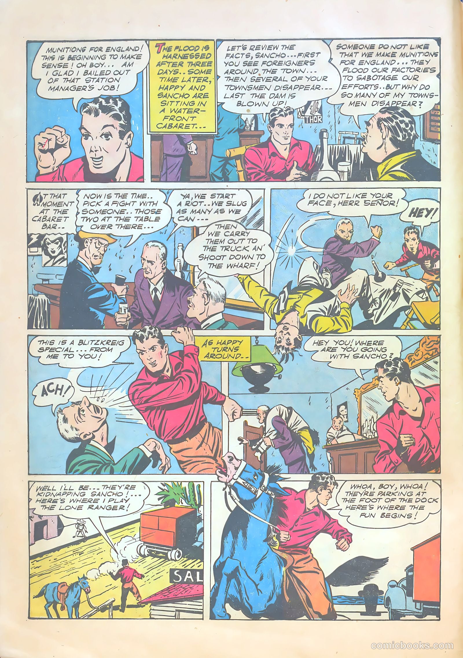 War Comics #4 (1941) — page 14 of 68