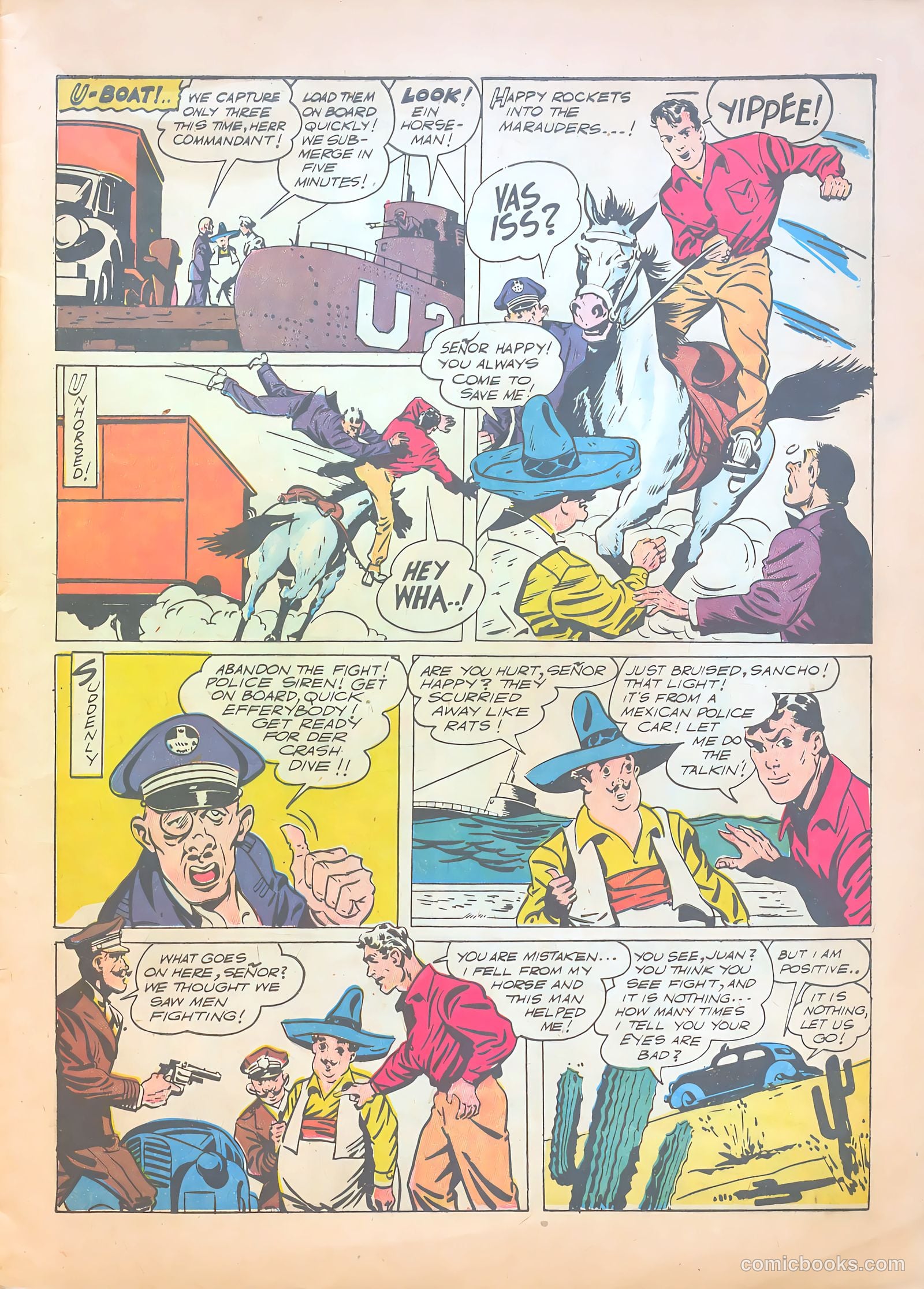 War Comics #4 (1941) — page 15 of 68