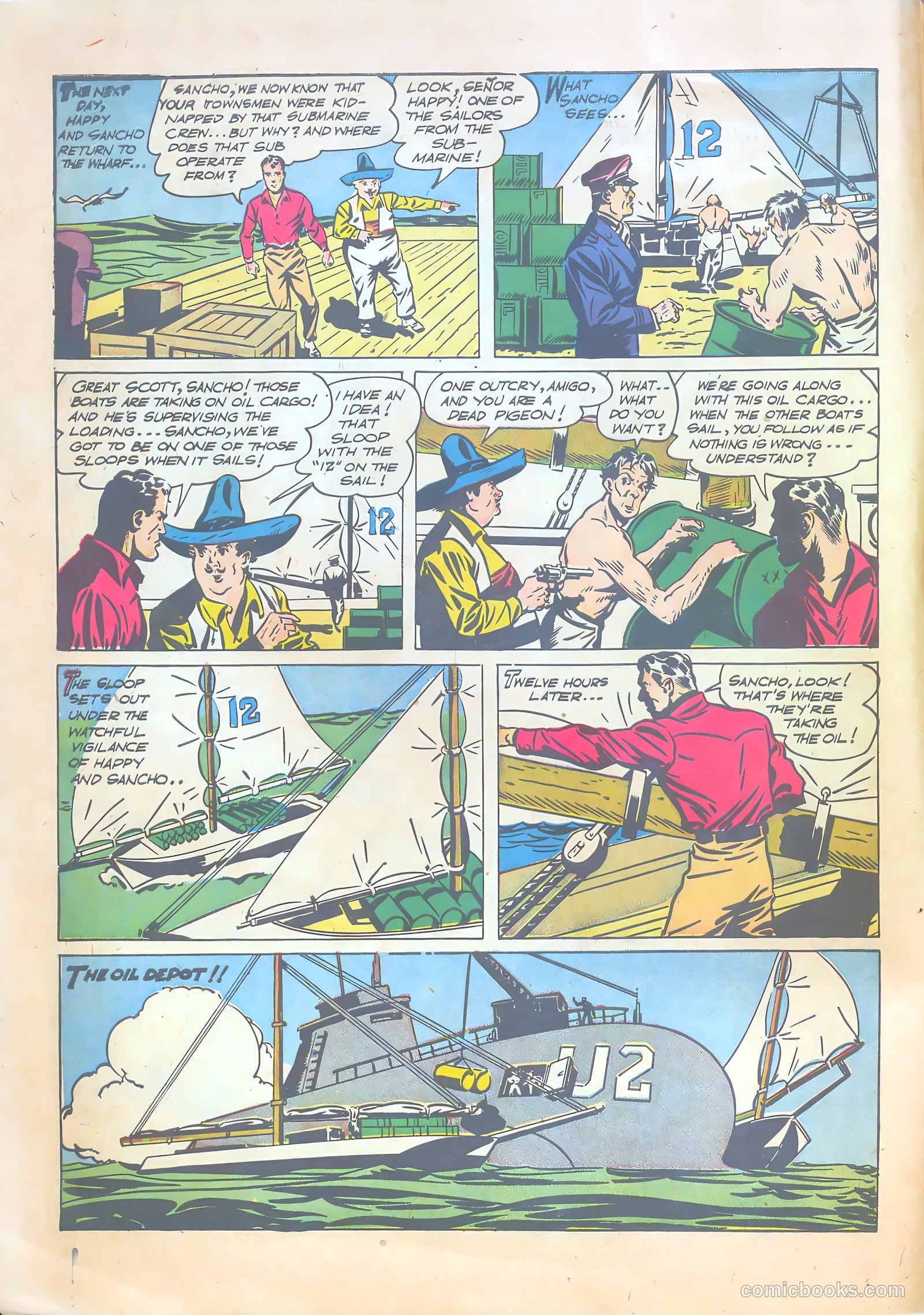 War Comics #4 (1941) — page 16 of 68