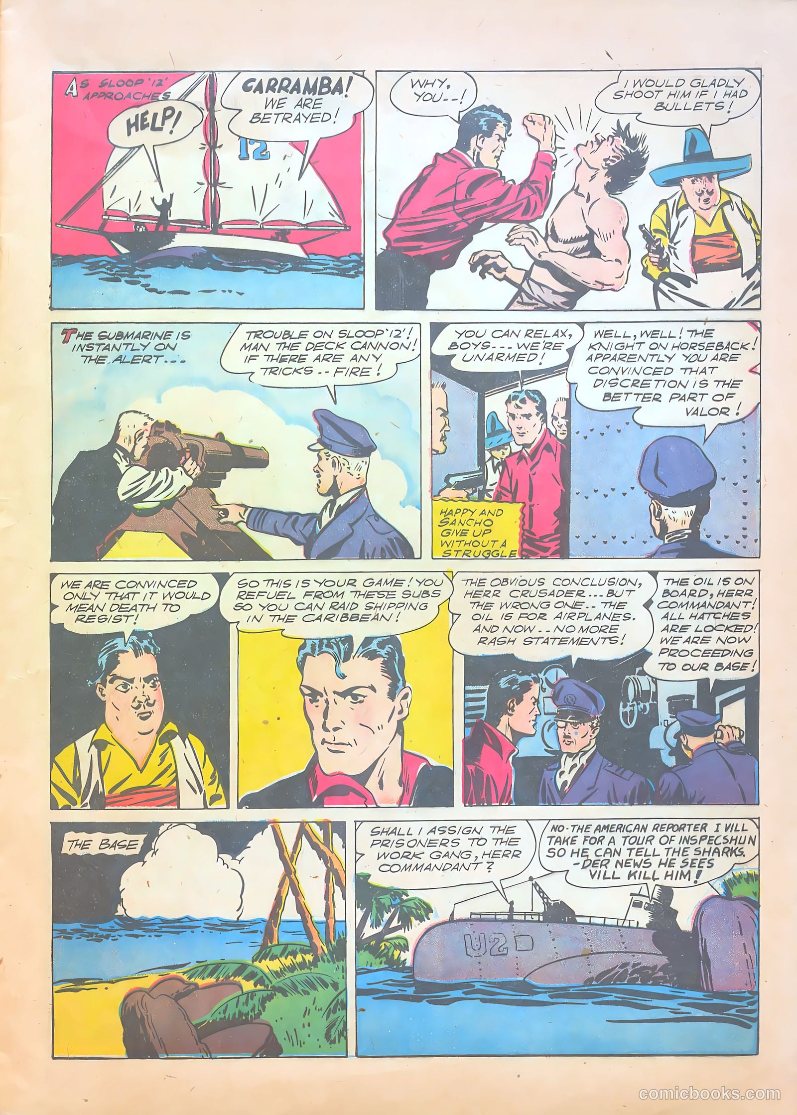 War Comics #4 (1941) — page 17 of 68