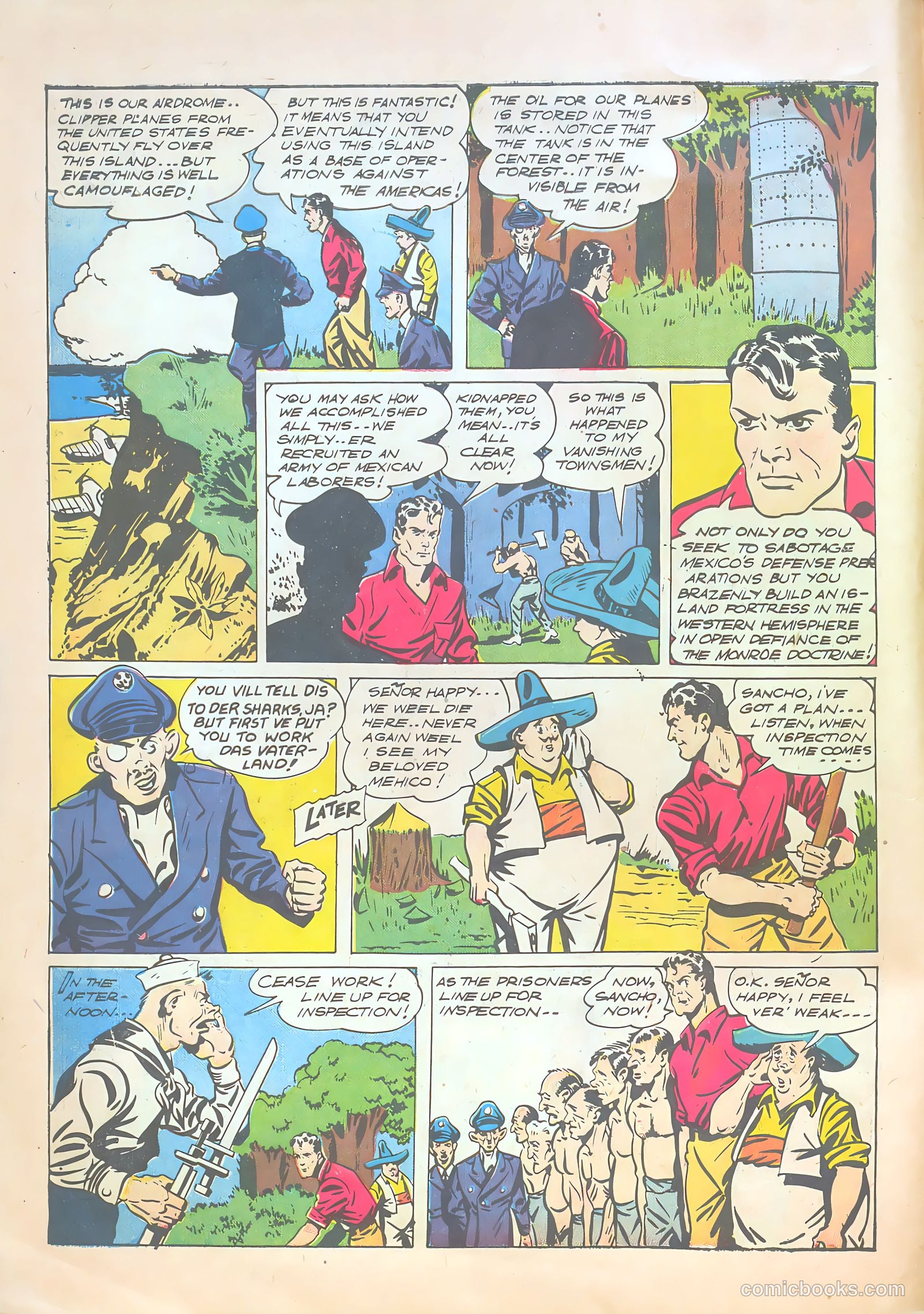 War Comics #4 (1941) — page 18 of 68