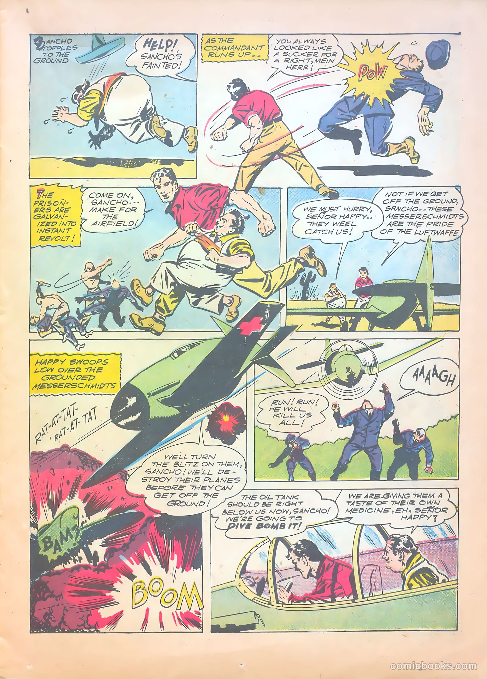 War Comics #4 (1941) — page 19 of 68