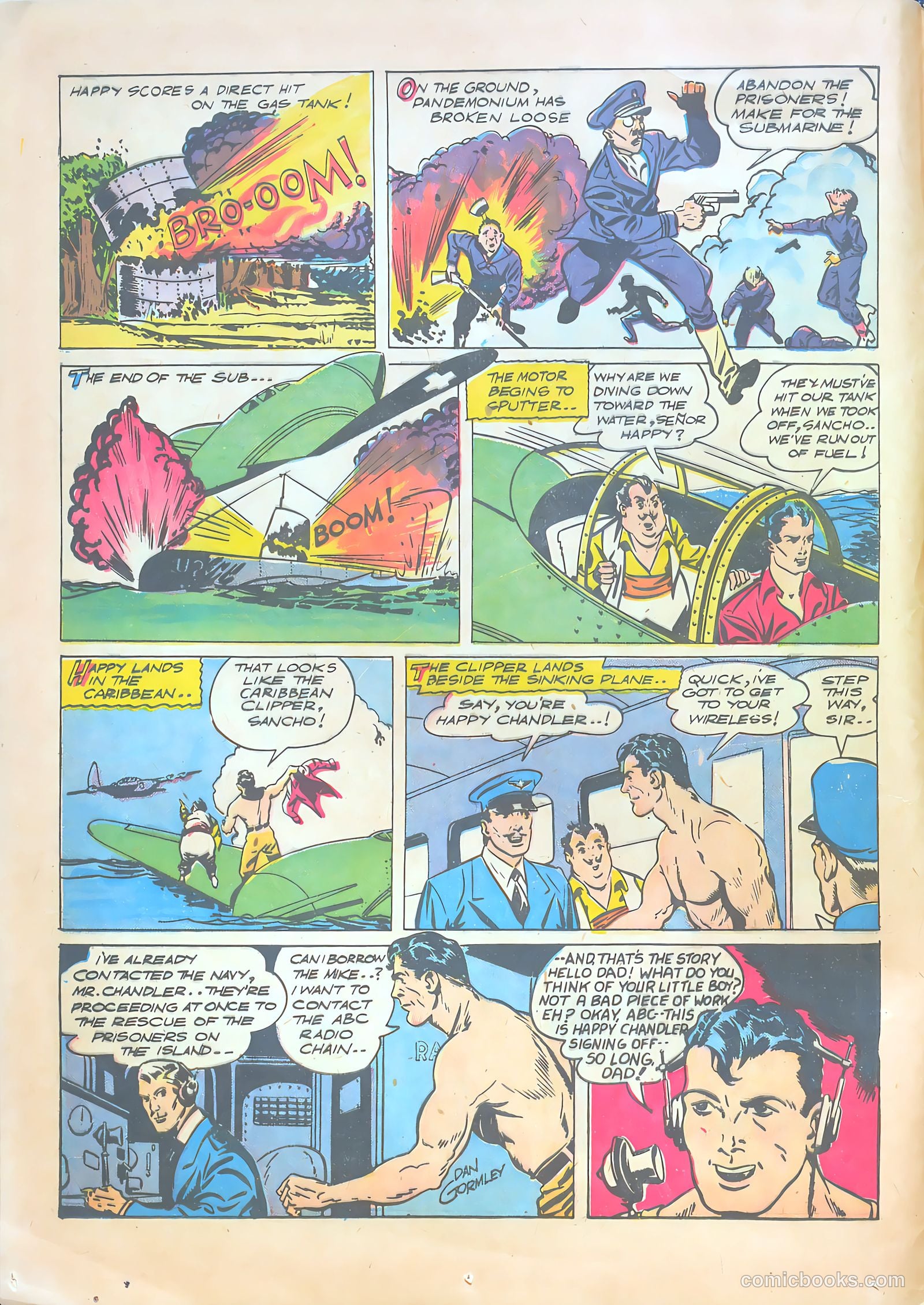 War Comics #4 (1941) — page 20 of 68