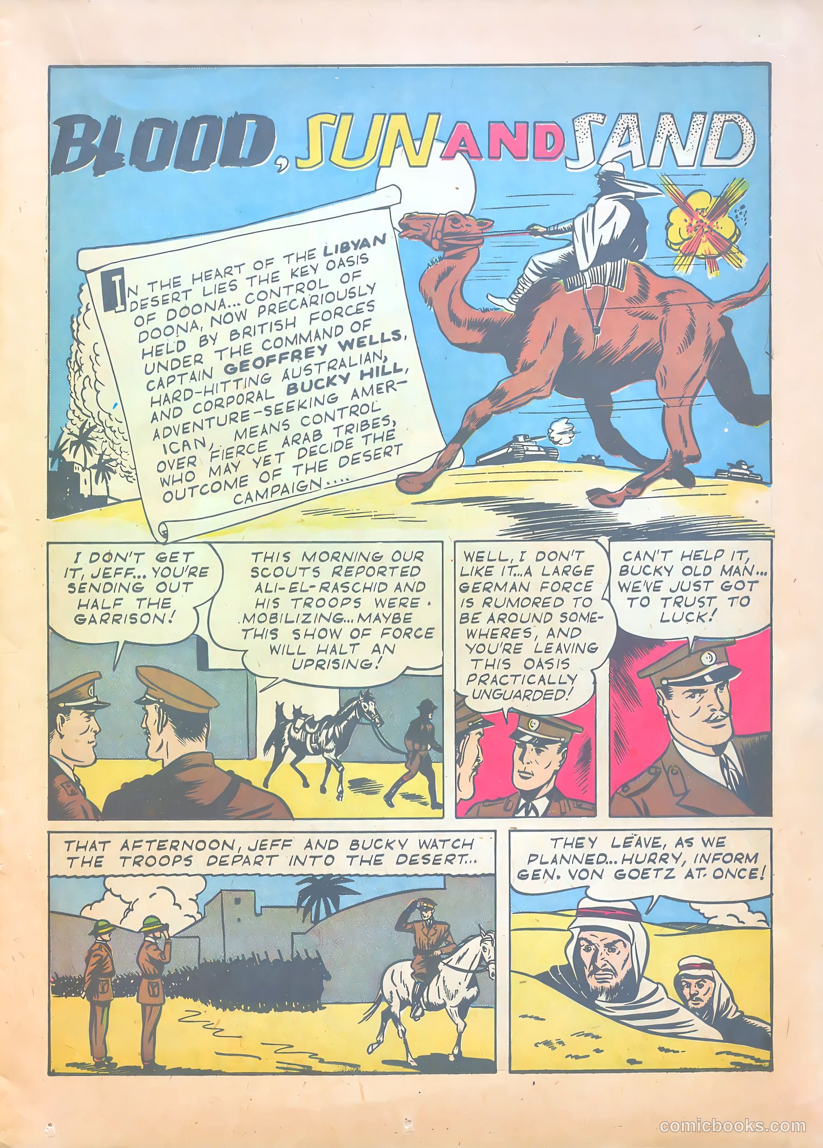 War Comics #4 (1941) — page 21 of 68