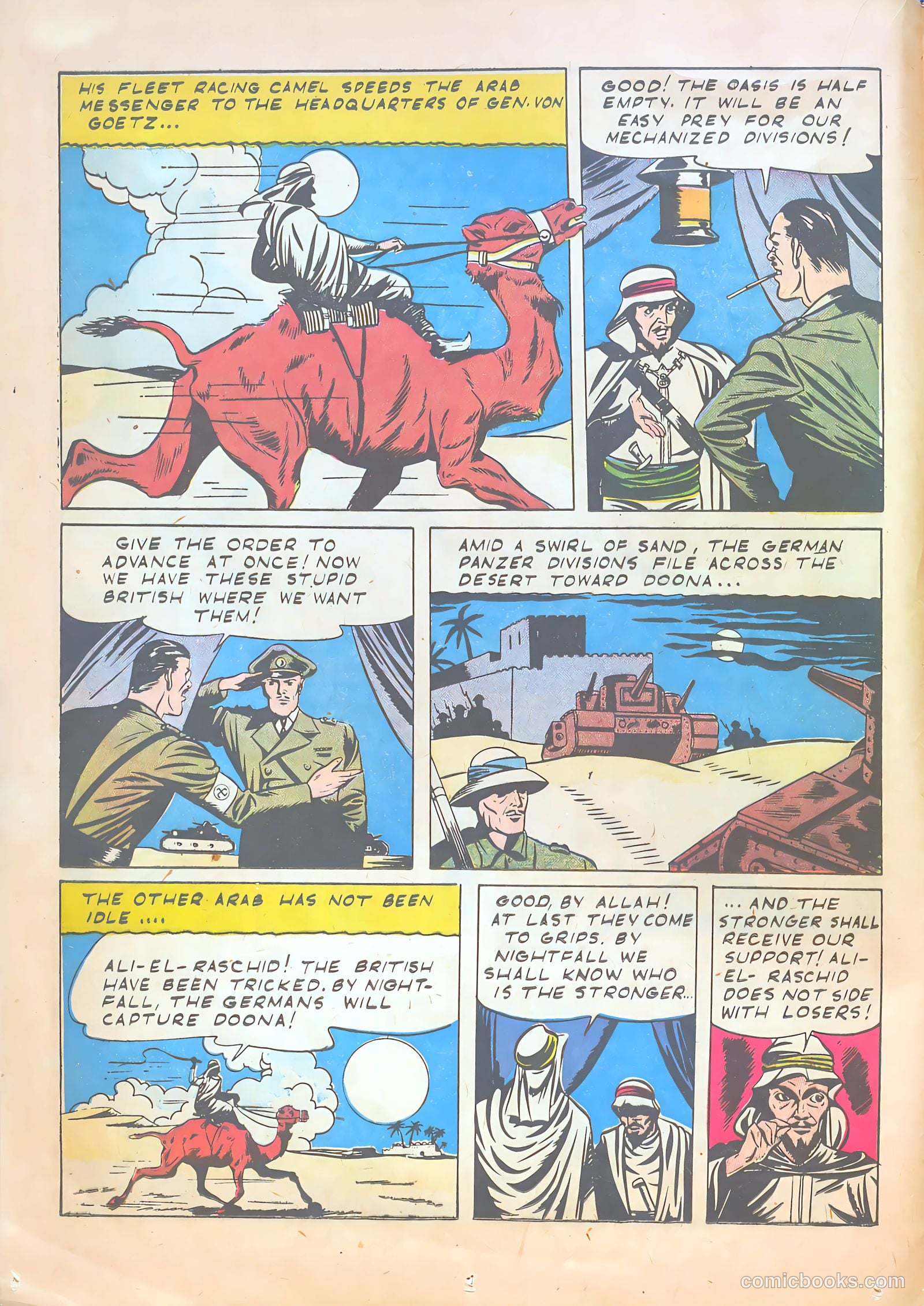 War Comics #4 (1941) — page 22 of 68