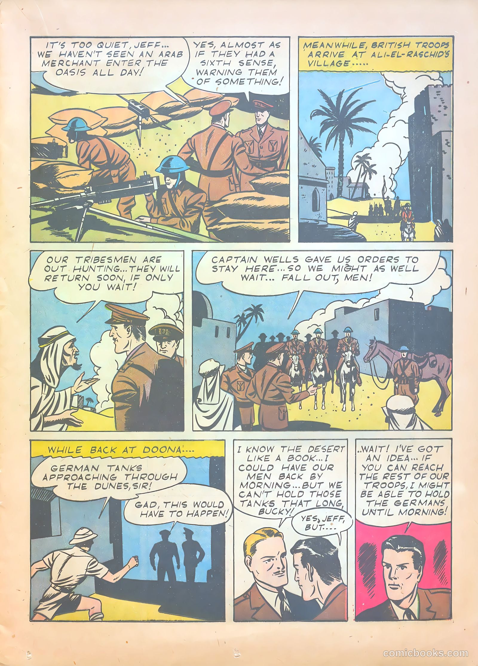 War Comics #4 (1941) — page 23 of 68