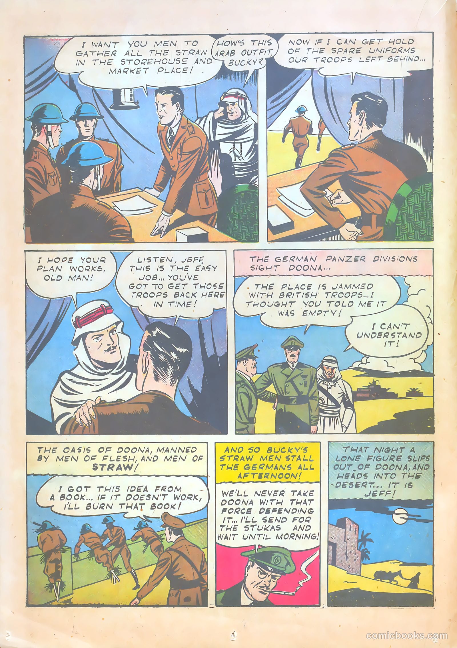 War Comics #4 (1941) — page 24 of 68